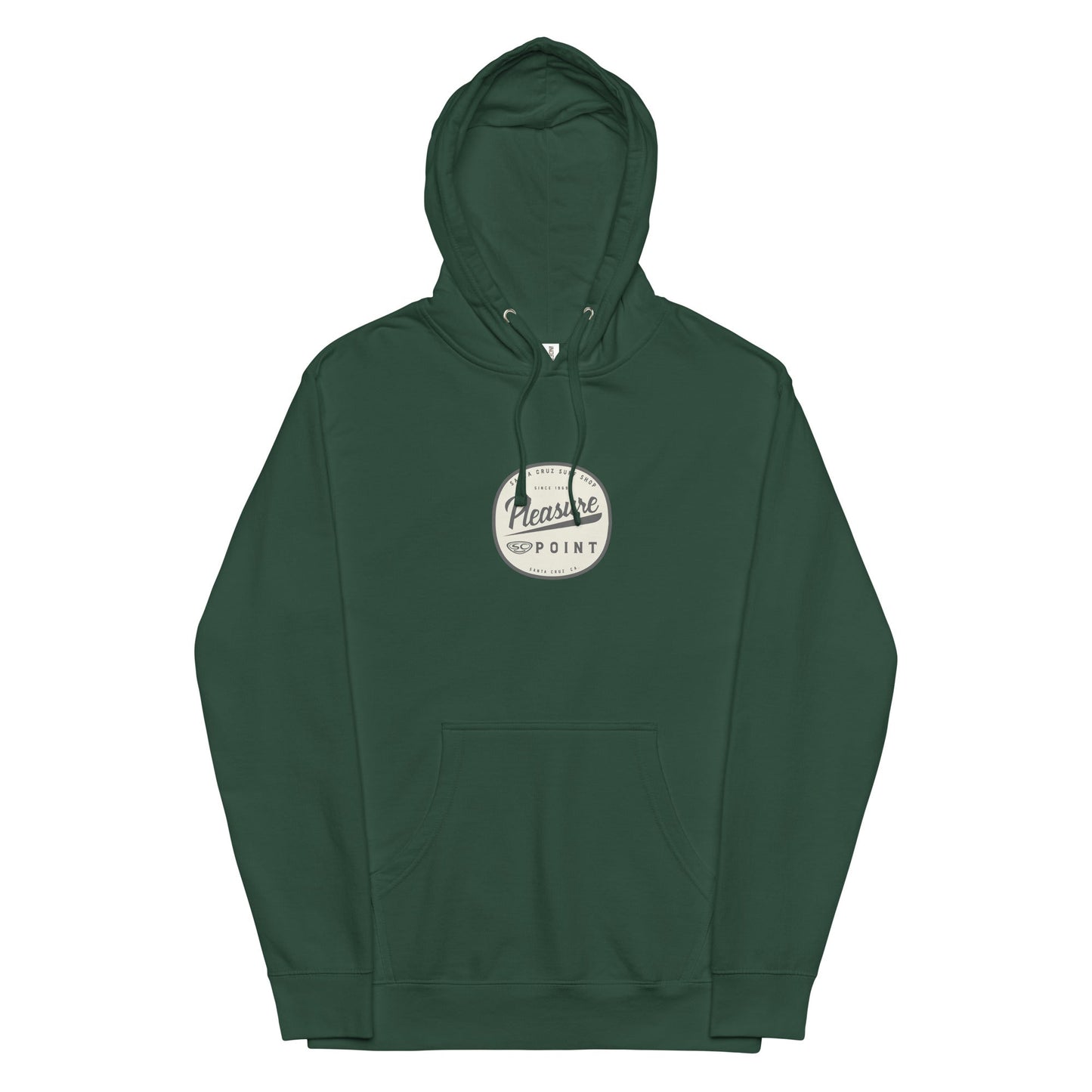 Santa Cruz Surf Shop Pleasure Point Premium Mens Hoodie