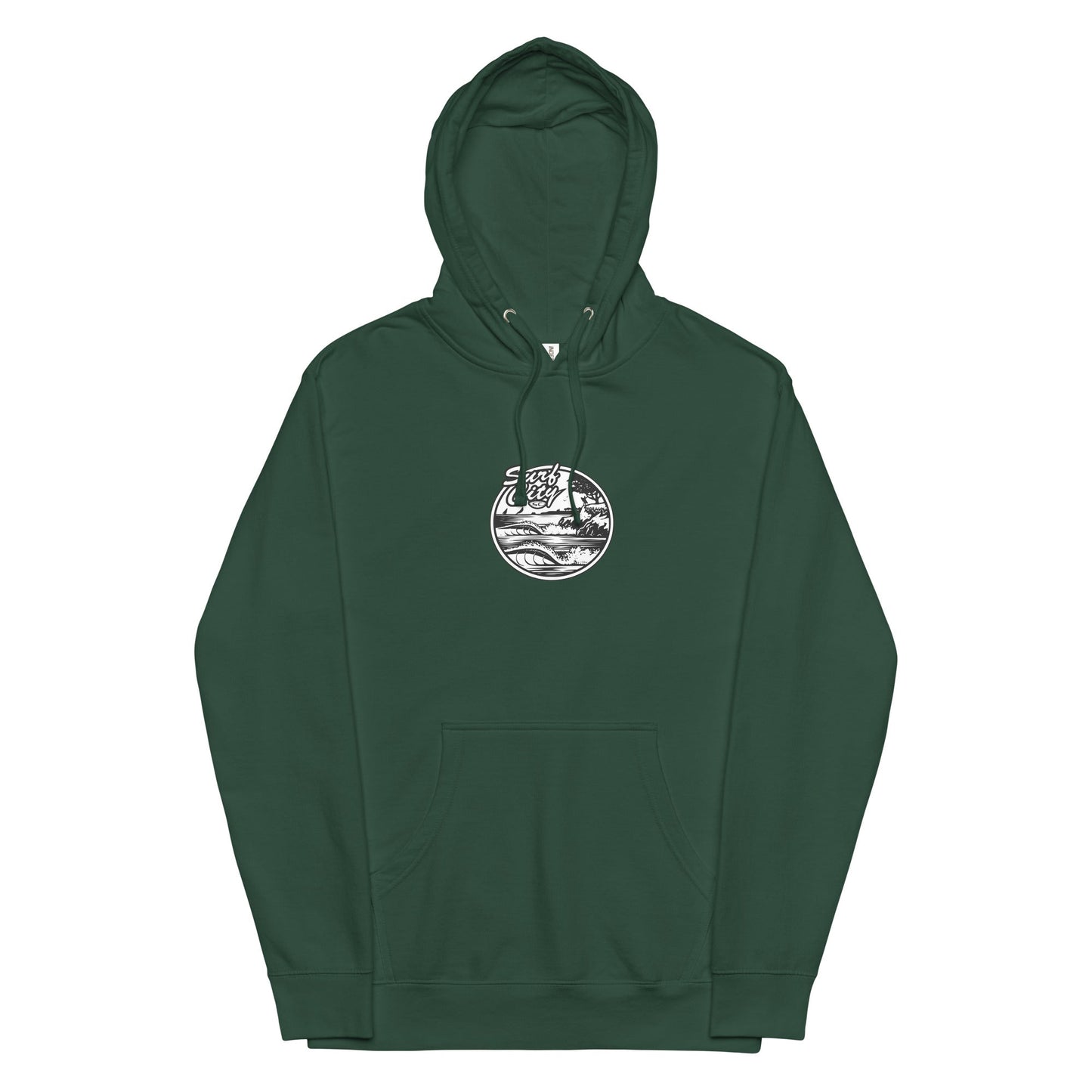 Santa Cruz Surf Shop Surf City Premium Mens Hoodie
