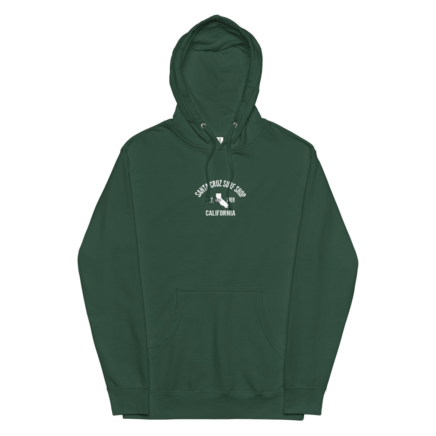 Santa Cruz Surf Shop EST 1969 Premium Mens Hoodie
