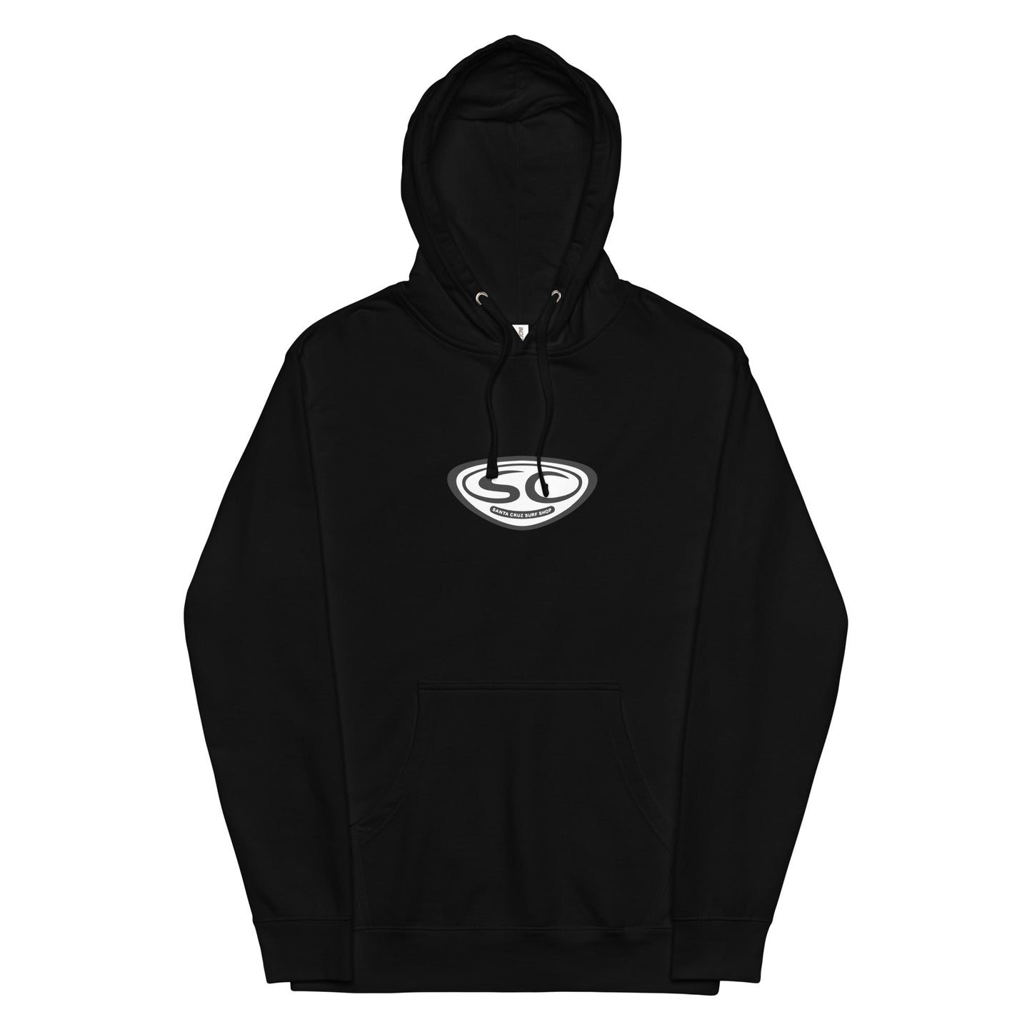 Santa Cruz Surf Shop Pullover Premium Mens Hoodie