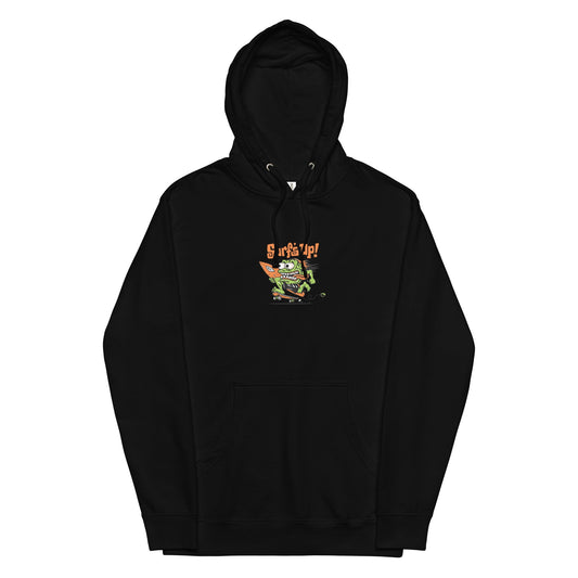 Santa Cruz Surf Shop Surf's Up Monster Premium Mens Hoodie