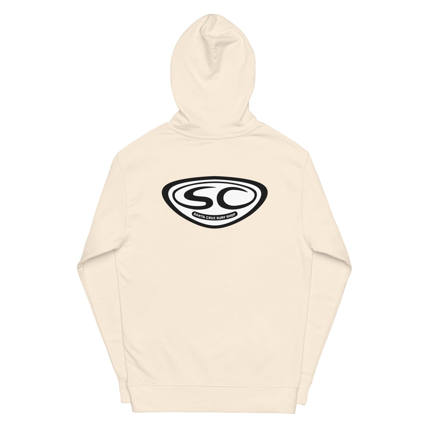 Santa Cruz Surf Shop Pullover Premium Mens Hoodie