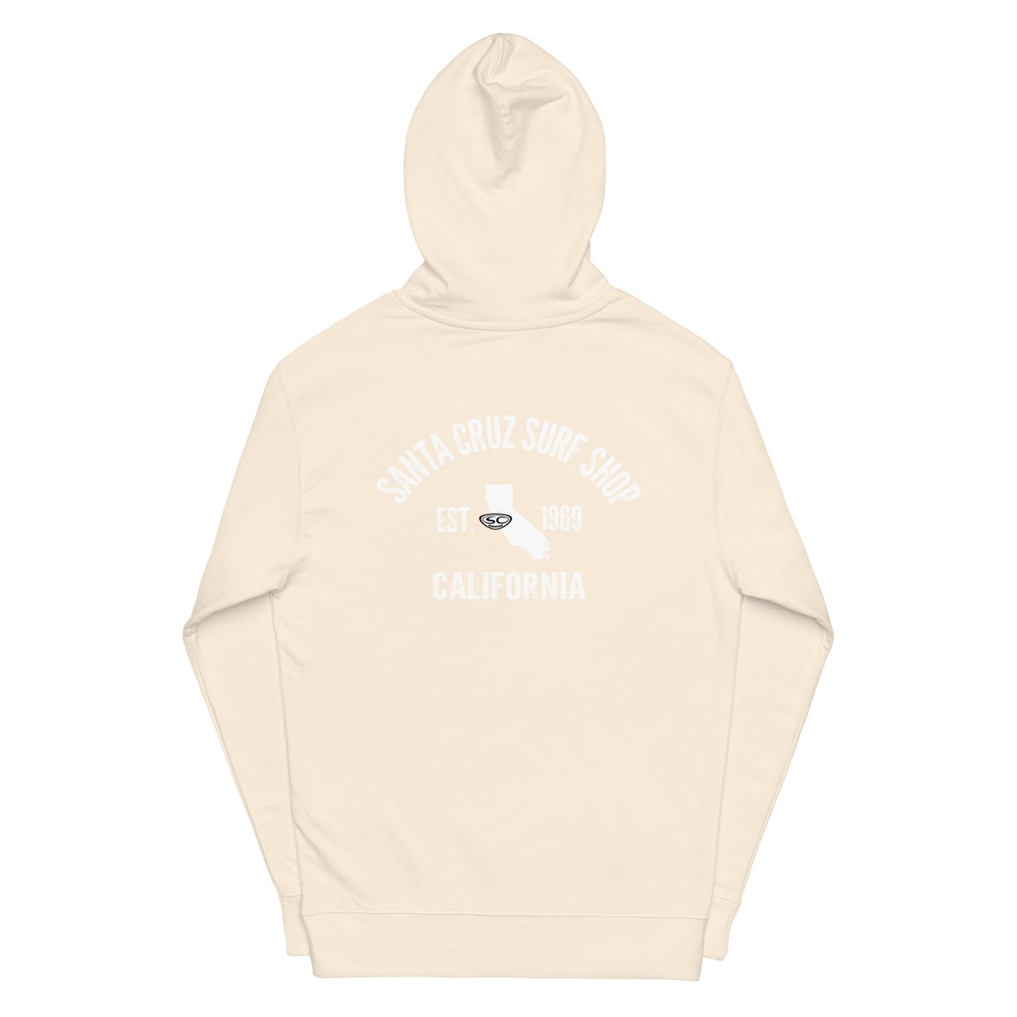 Santa Cruz Surf Shop EST 1969 Premium Mens Hoodie