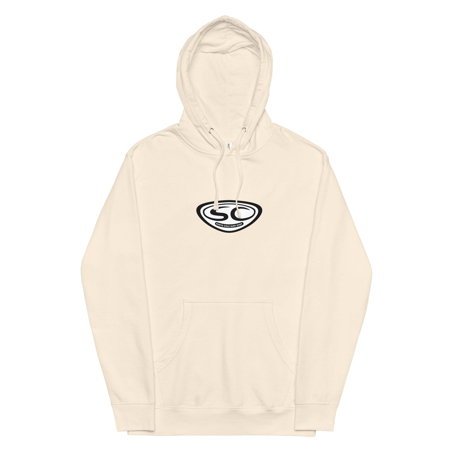 Santa Cruz Surf Shop Pullover Premium Mens Hoodie