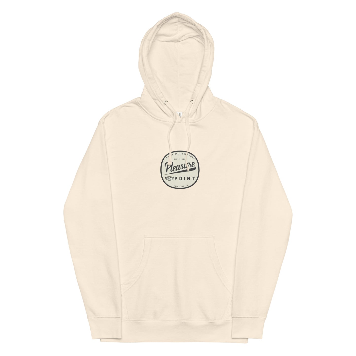 Santa Cruz Surf Shop Pleasure Point Premium Mens Hoodie