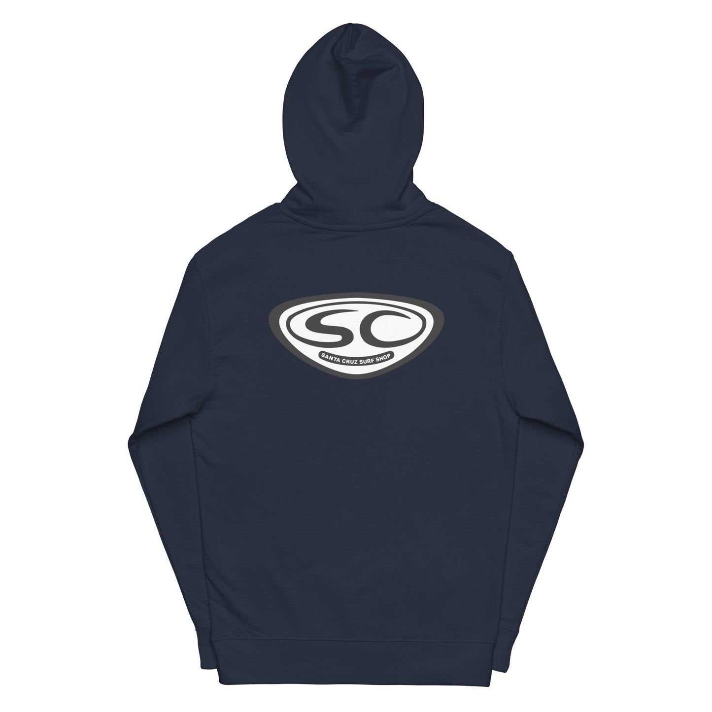 Santa Cruz Surf Shop Pullover Premium Mens Hoodie