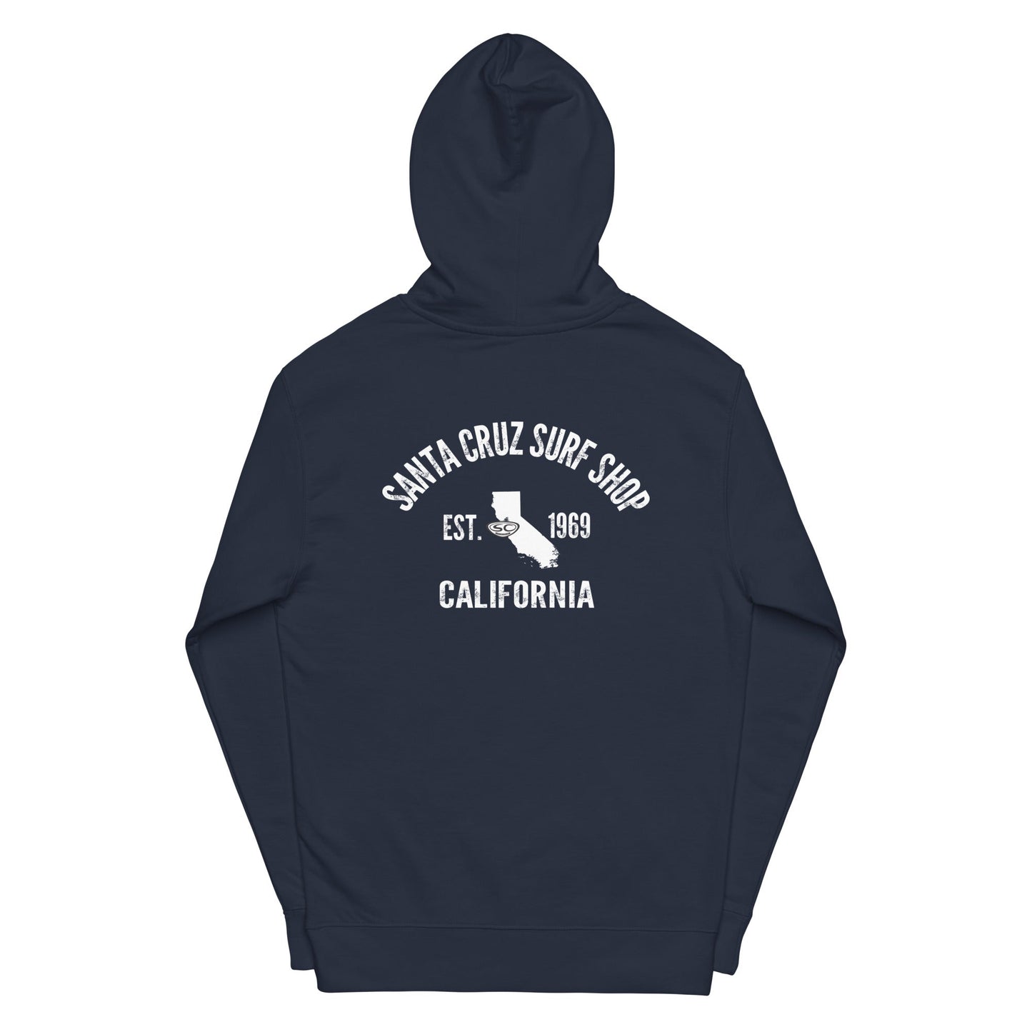 Santa Cruz Surf Shop EST 1969 Premium Mens Hoodie