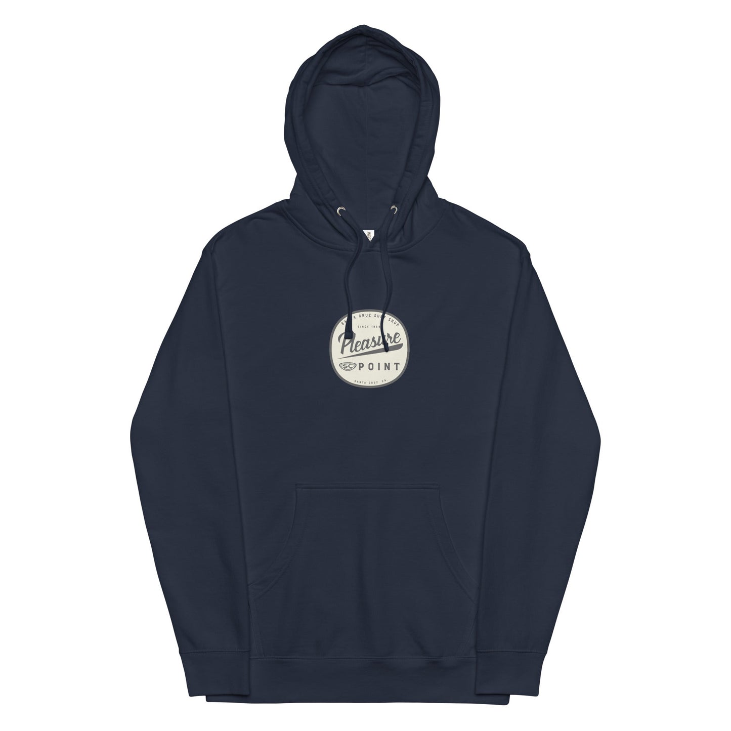 Santa Cruz Surf Shop Pleasure Point Premium Mens Hoodie