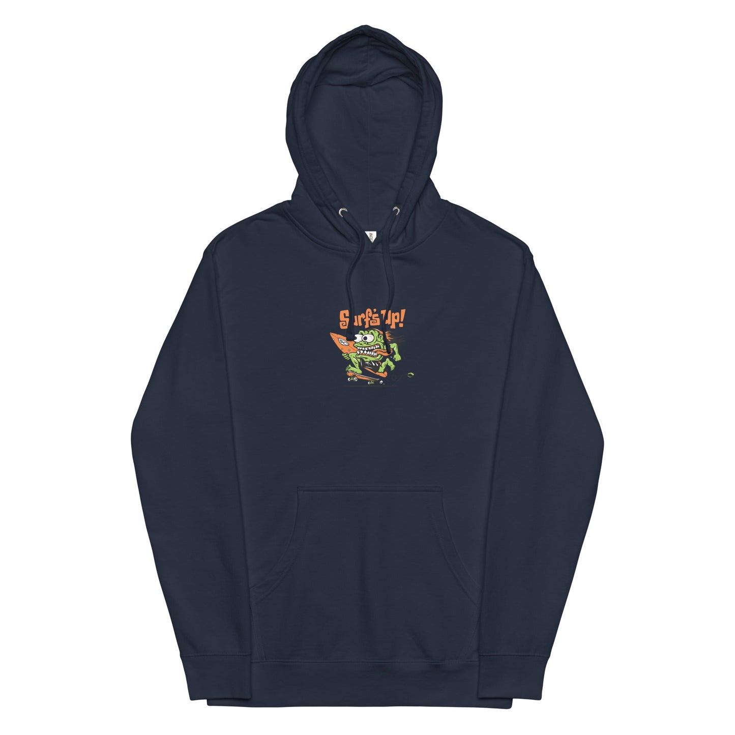 Santa Cruz Surf Shop Surf's Up Monster Premium Mens Hoodie