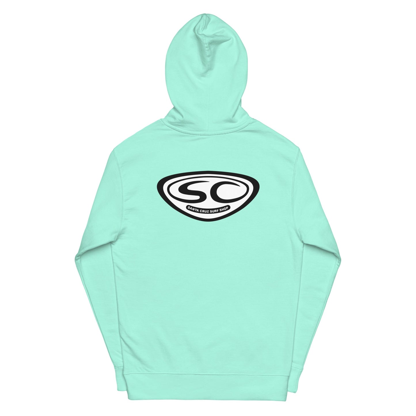 Santa Cruz Surf Shop Pullover Premium Mens Hoodie