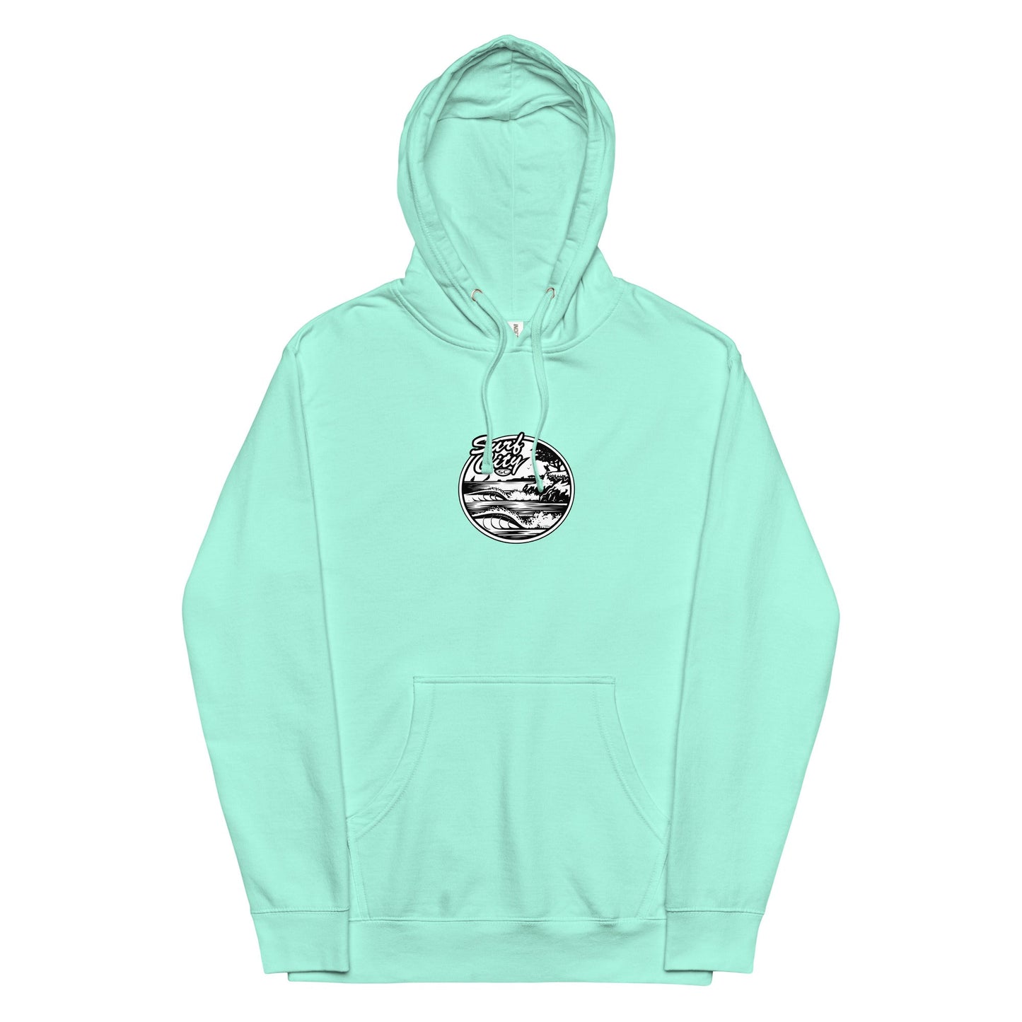 Santa Cruz Surf Shop Surf City Premium Mens Hoodie