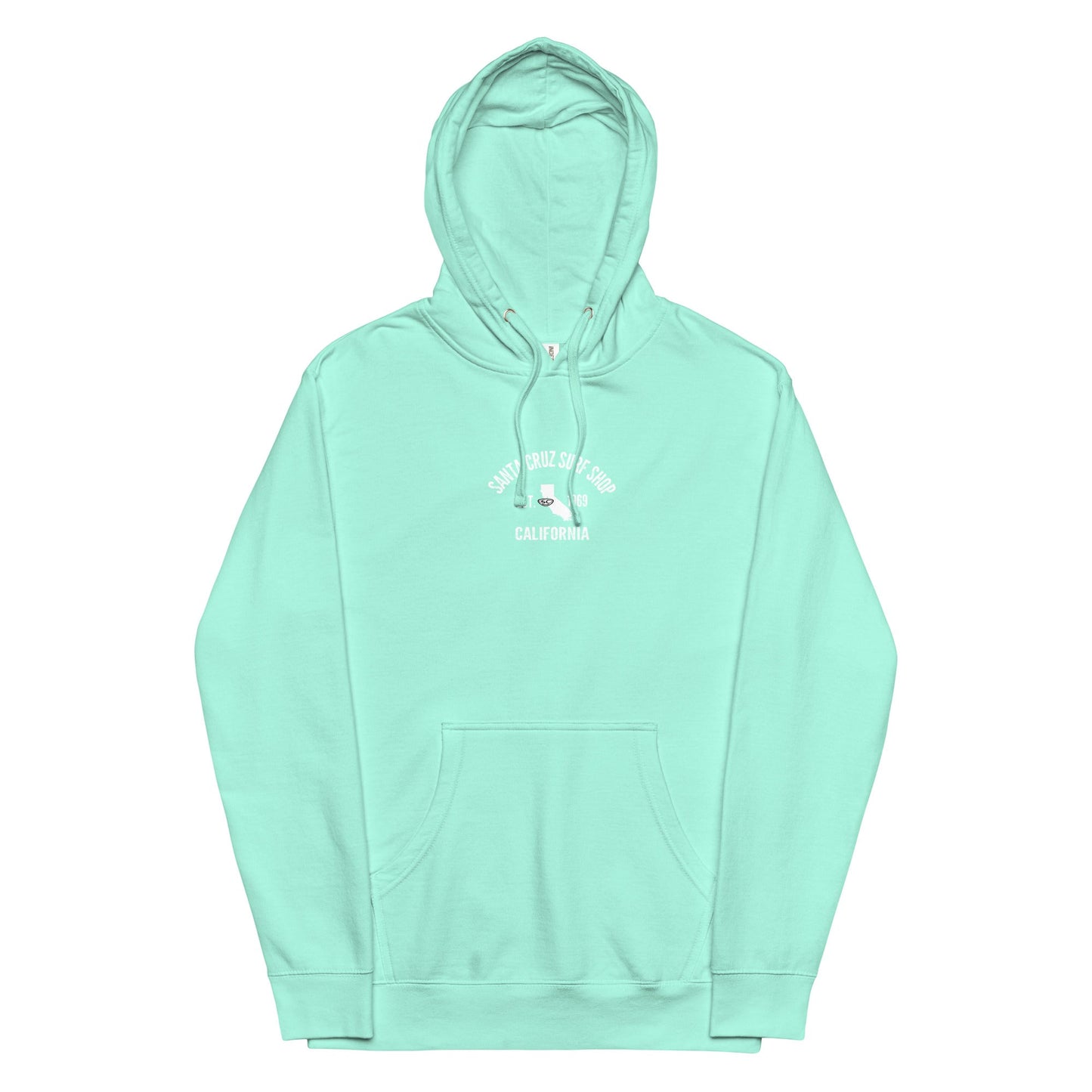 Santa Cruz Surf Shop EST 1969 Premium Mens Hoodie
