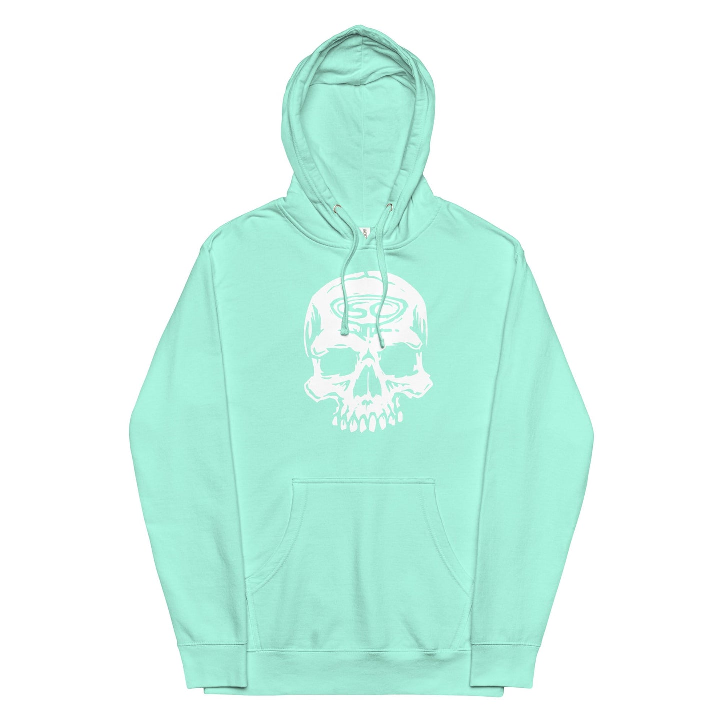 Santa Cruz Surf Shop SC Skull Premium Mens Hoodie