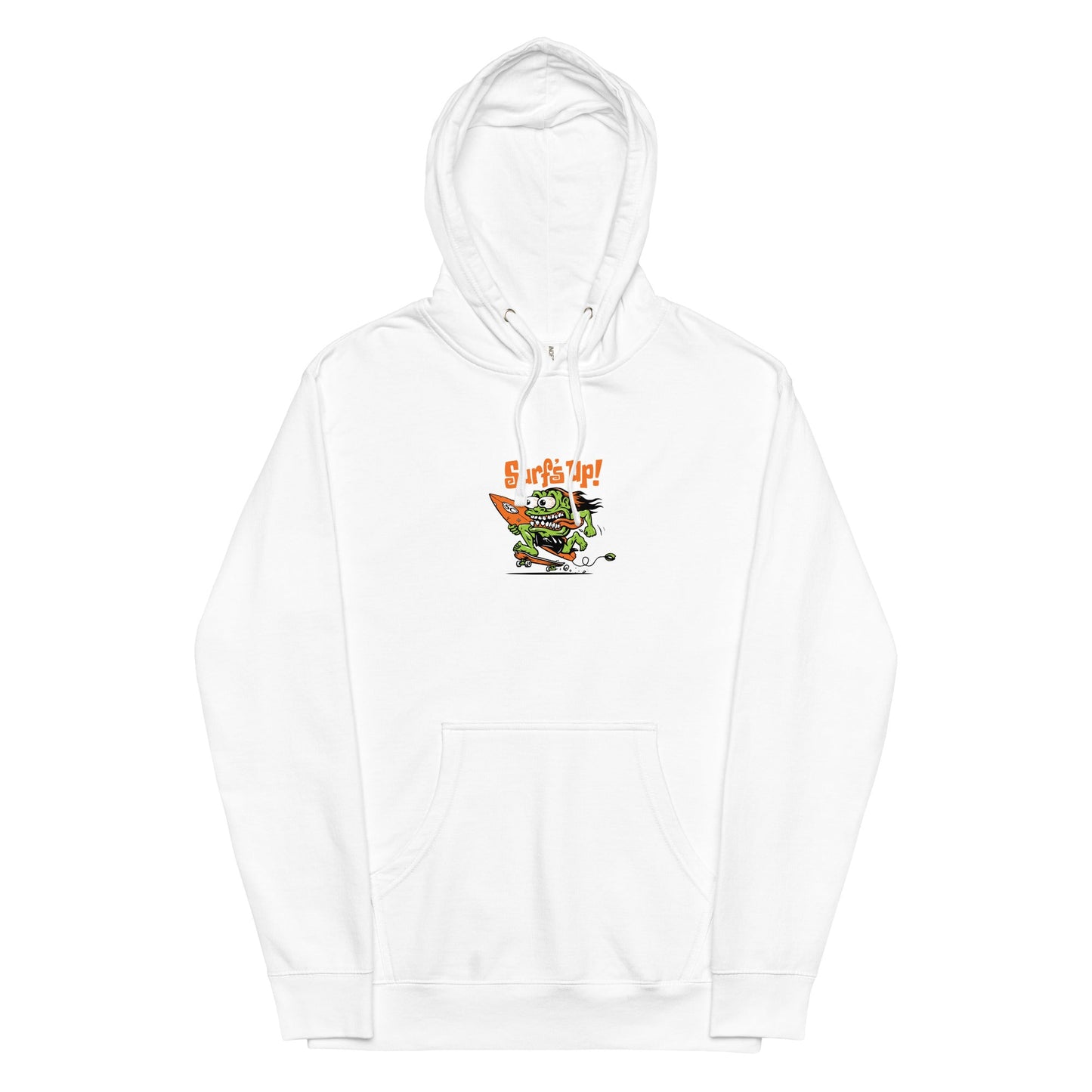 Santa Cruz Surf Shop Surf's Up Monster Premium Mens Hoodie