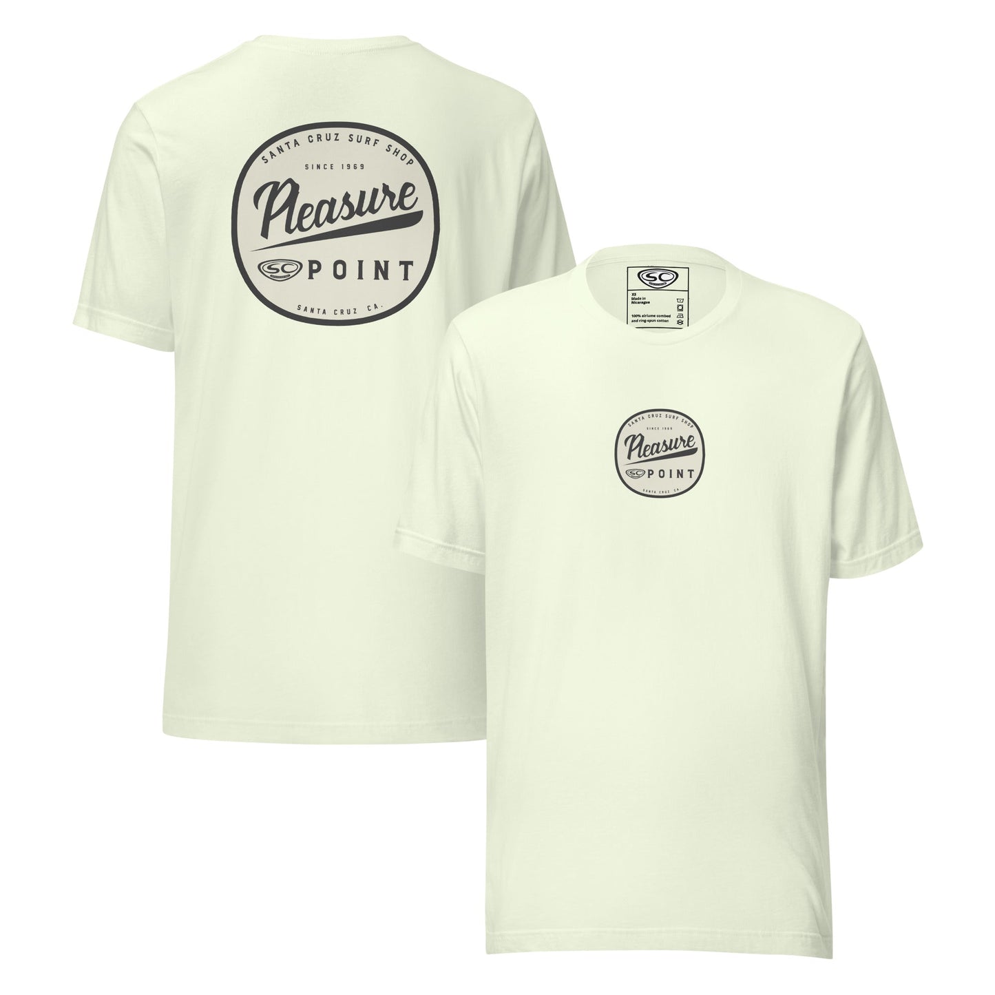 Santa Cruz Surf Shop Pleasure Point since '69 Unisex Classic TShirt