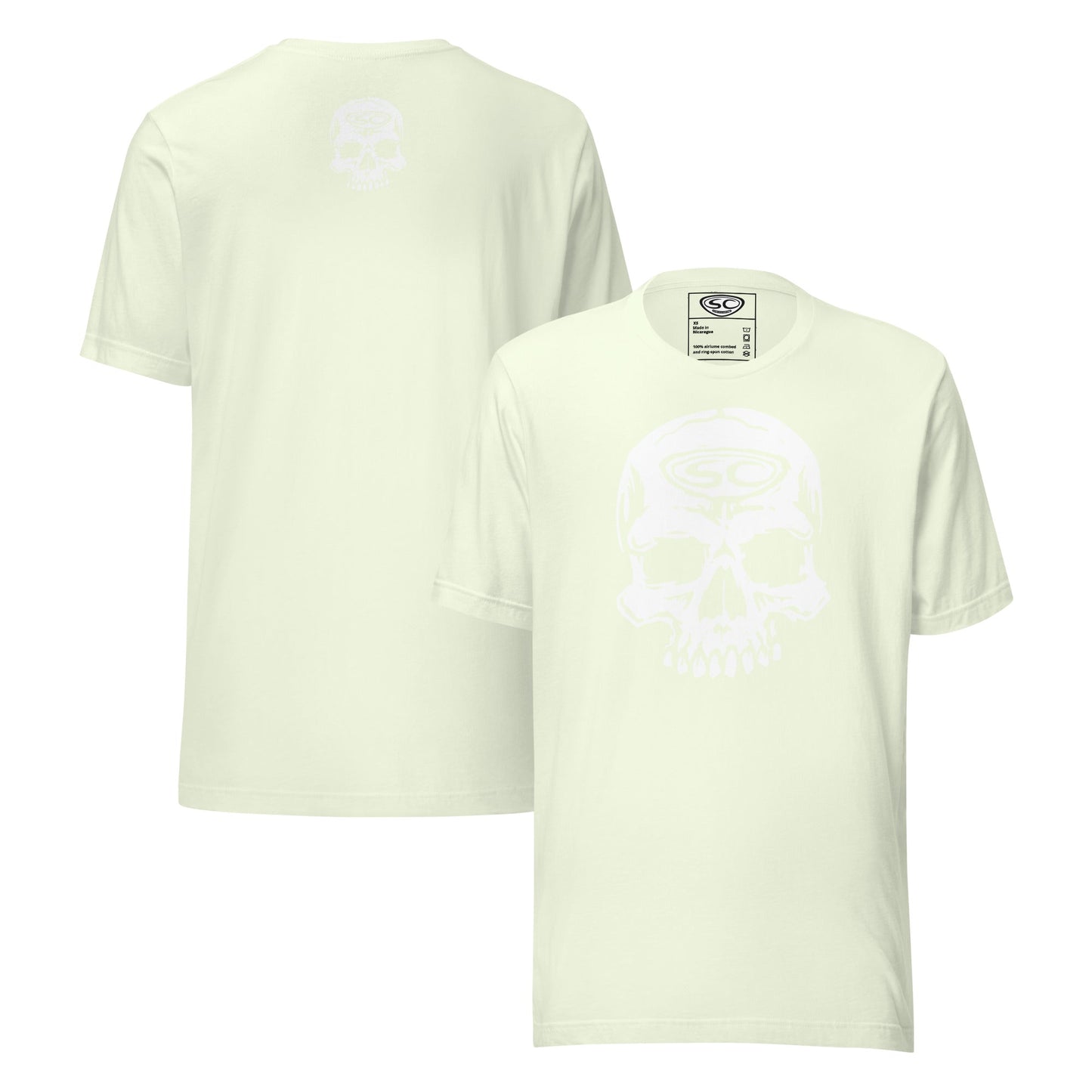 Santa Cruz Surf Shop SC Skull Tshirt