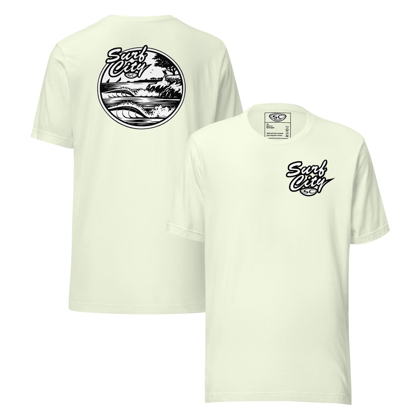 Santa Cruz Surf Shop Surf City Tshirt