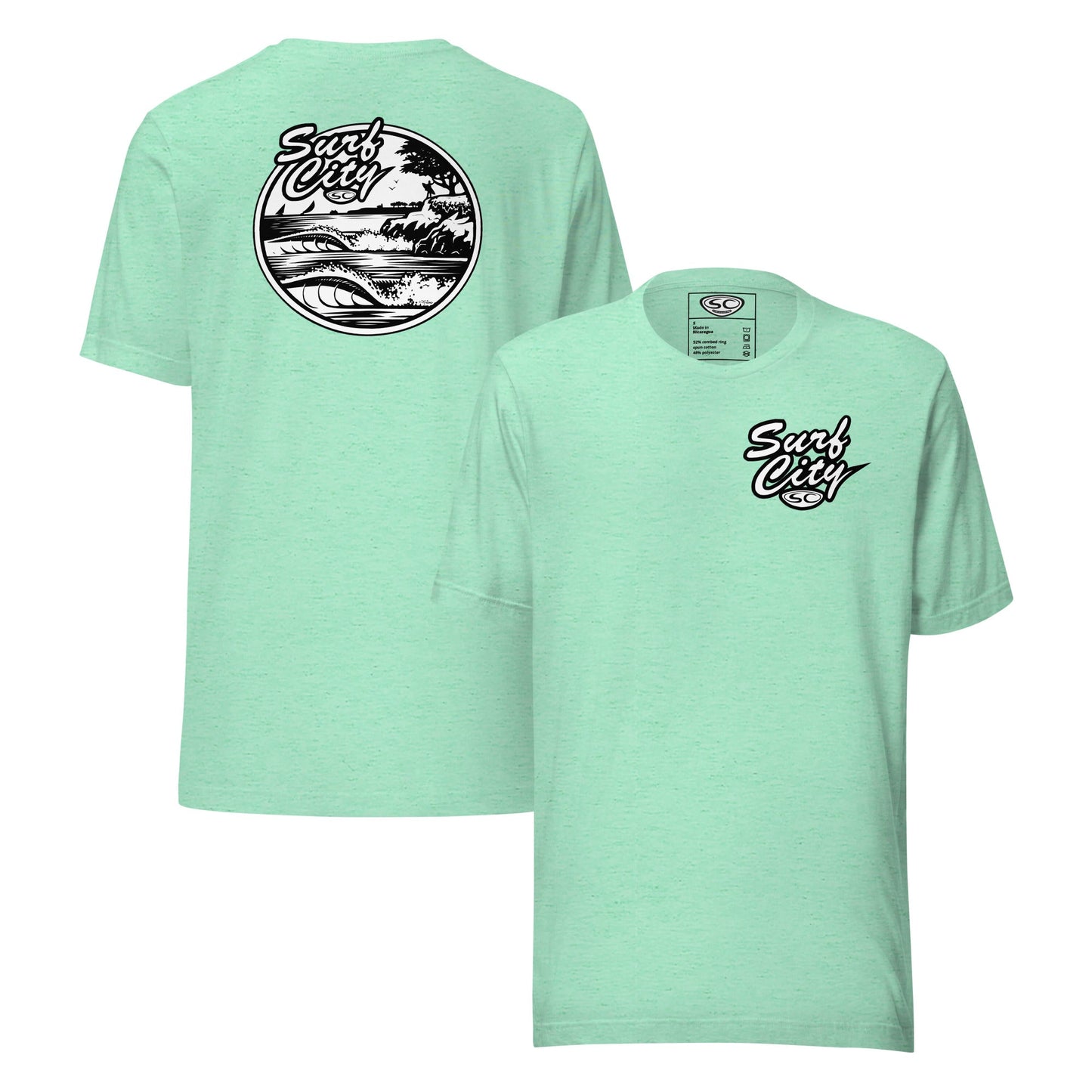 Santa Cruz Surf Shop Surf City Tshirt