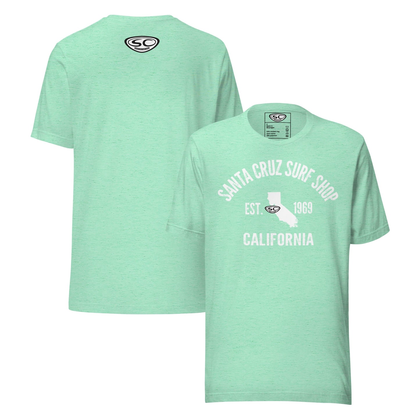 Santa Cruz Surf Shop EST 1969 Tshirt