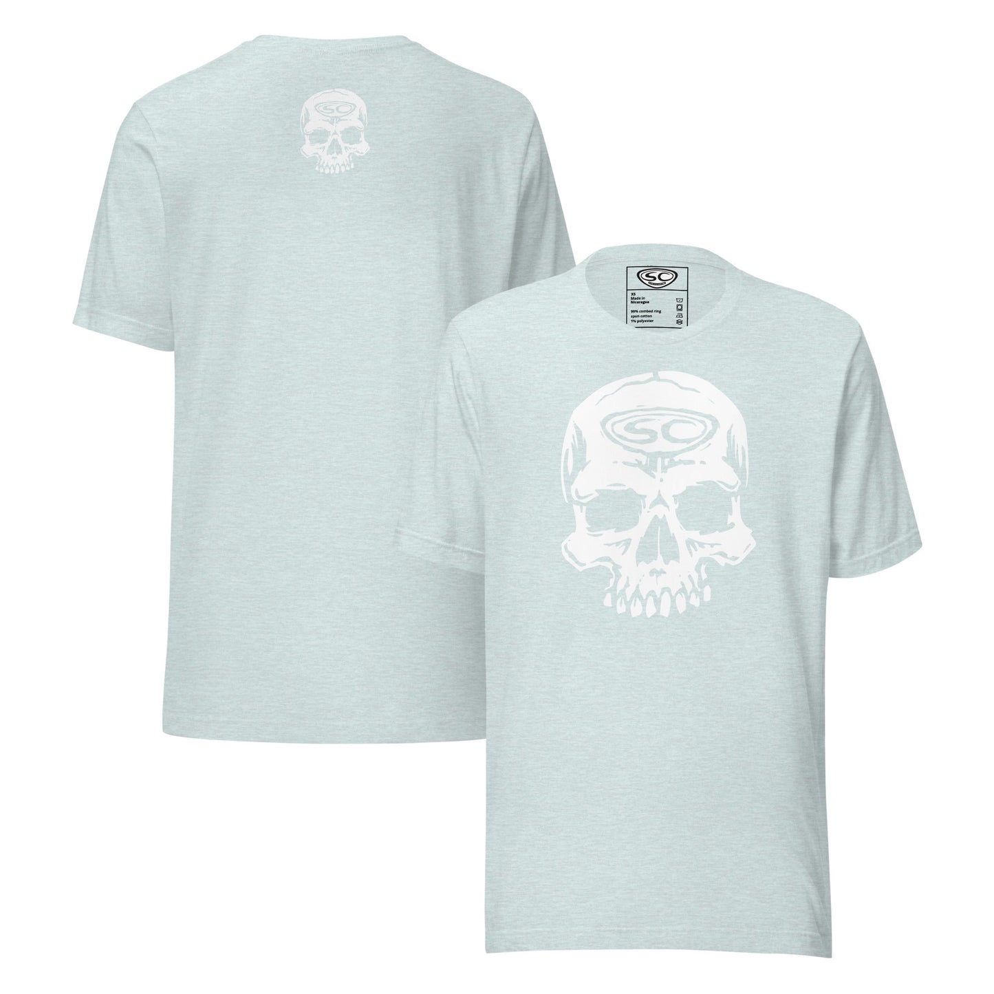 Santa Cruz Surf Shop SC Skull Tshirt