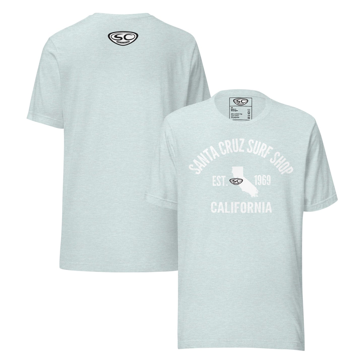 Santa Cruz Surf Shop EST 1969 Tshirt