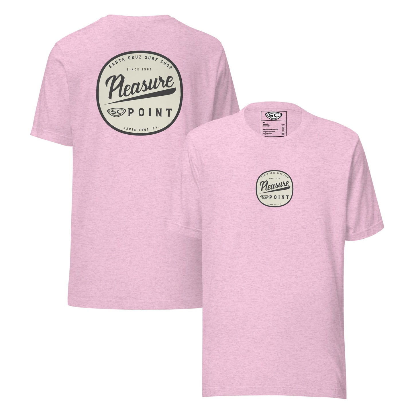 Santa Cruz Surf Shop Pleasure Point since '69 Unisex Classic TShirt