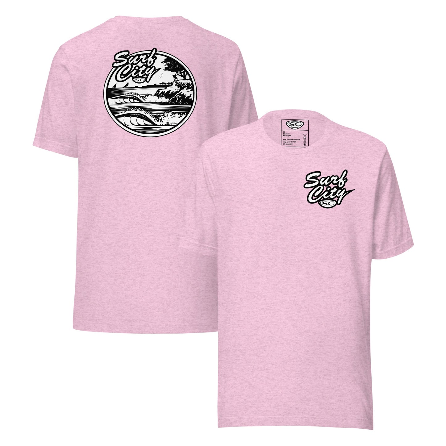 Santa Cruz Surf Shop Surf City Tshirt