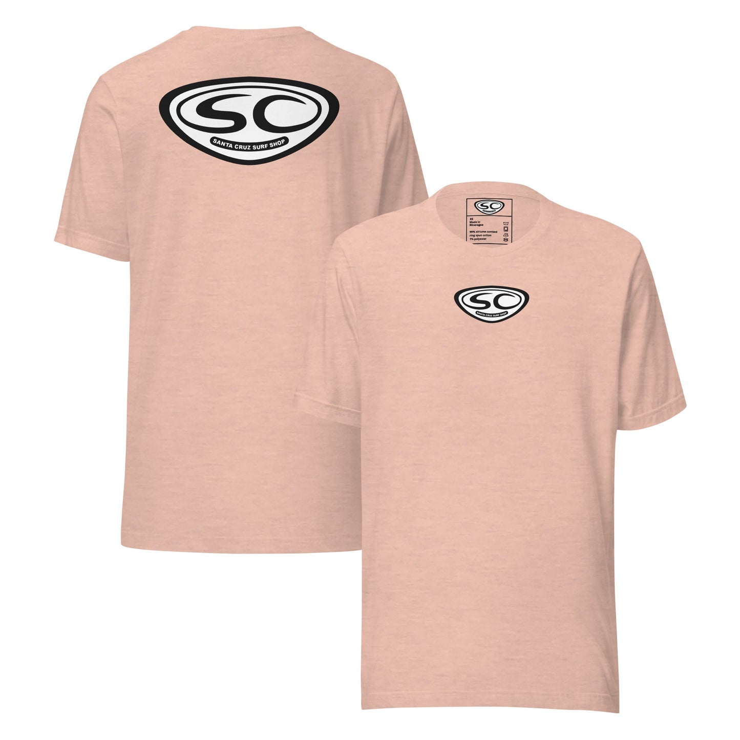 Santa Cruz Surf Shop OG Deluxe Tshirt