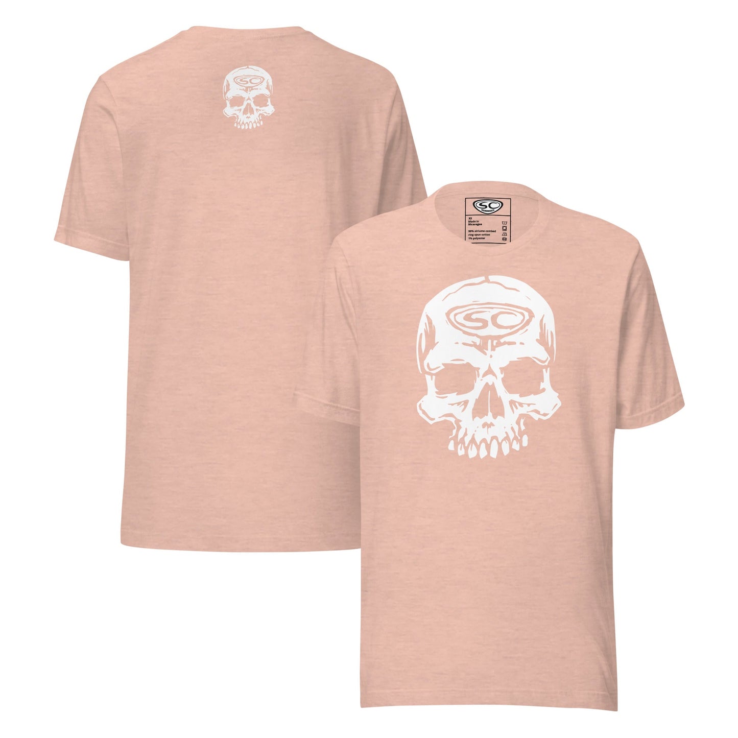 Santa Cruz Surf Shop SC Skull Tshirt