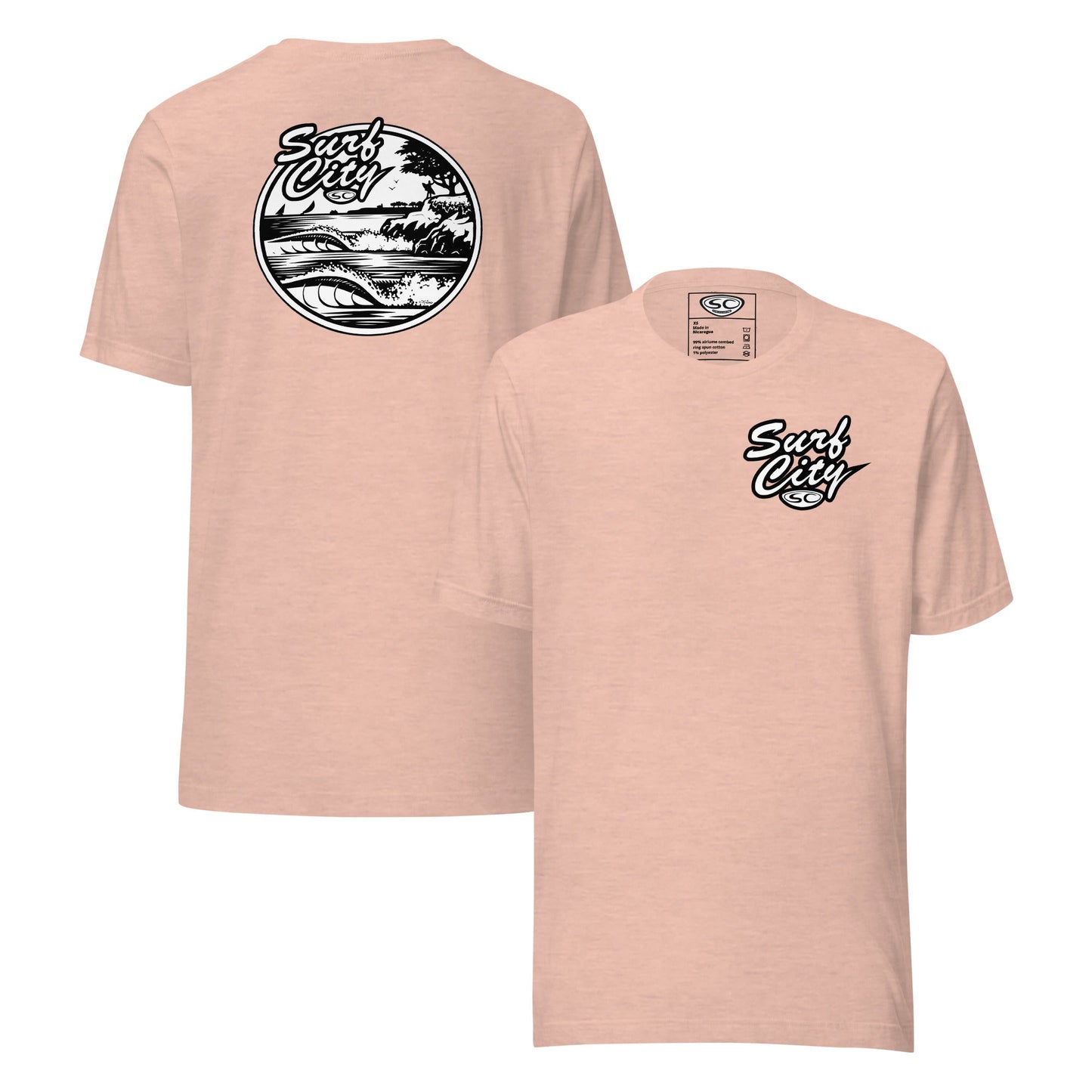Santa Cruz Surf Shop Surf City Tshirt