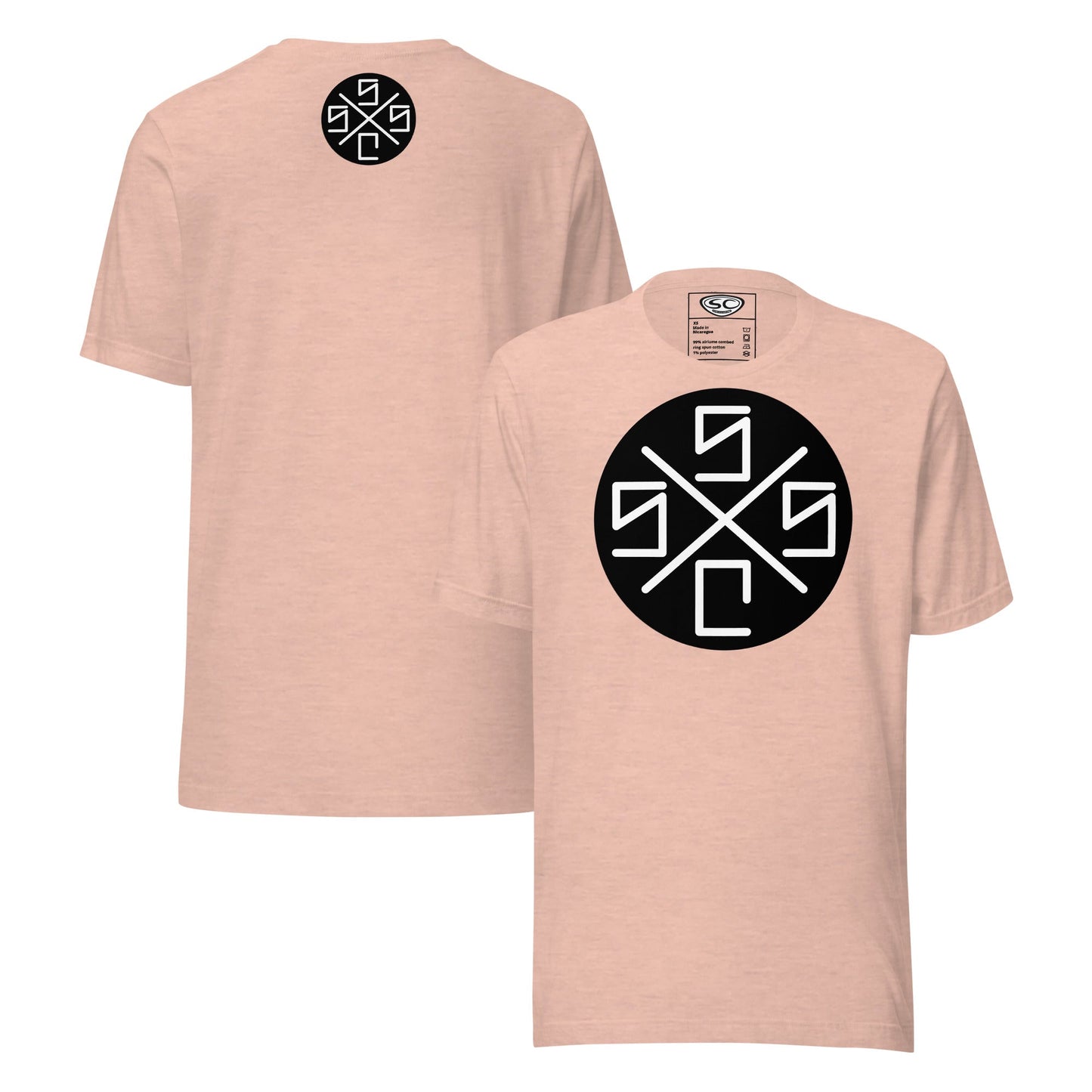 Santa Cruz Surf Shop Cross X Men’s Tshirt