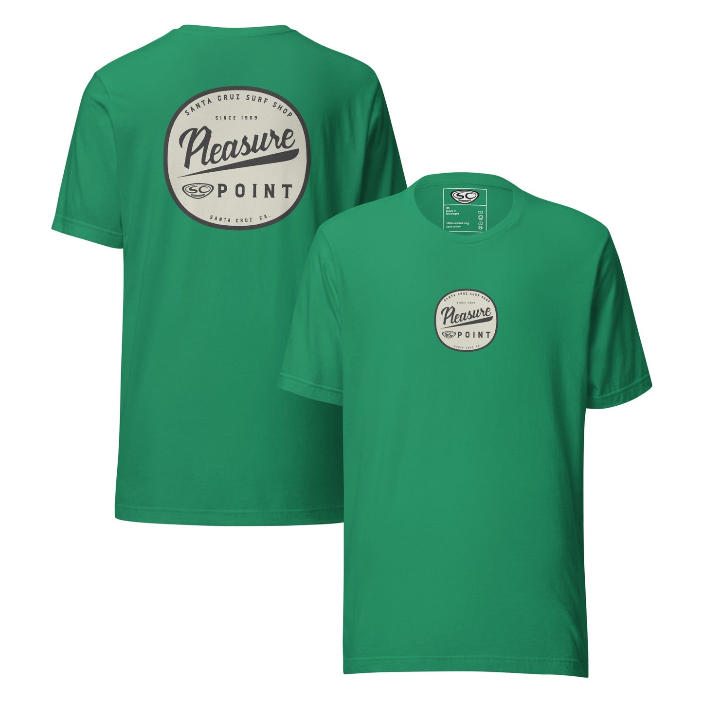 Santa Cruz Surf Shop Pleasure Point since '69 Unisex Classic TShirt