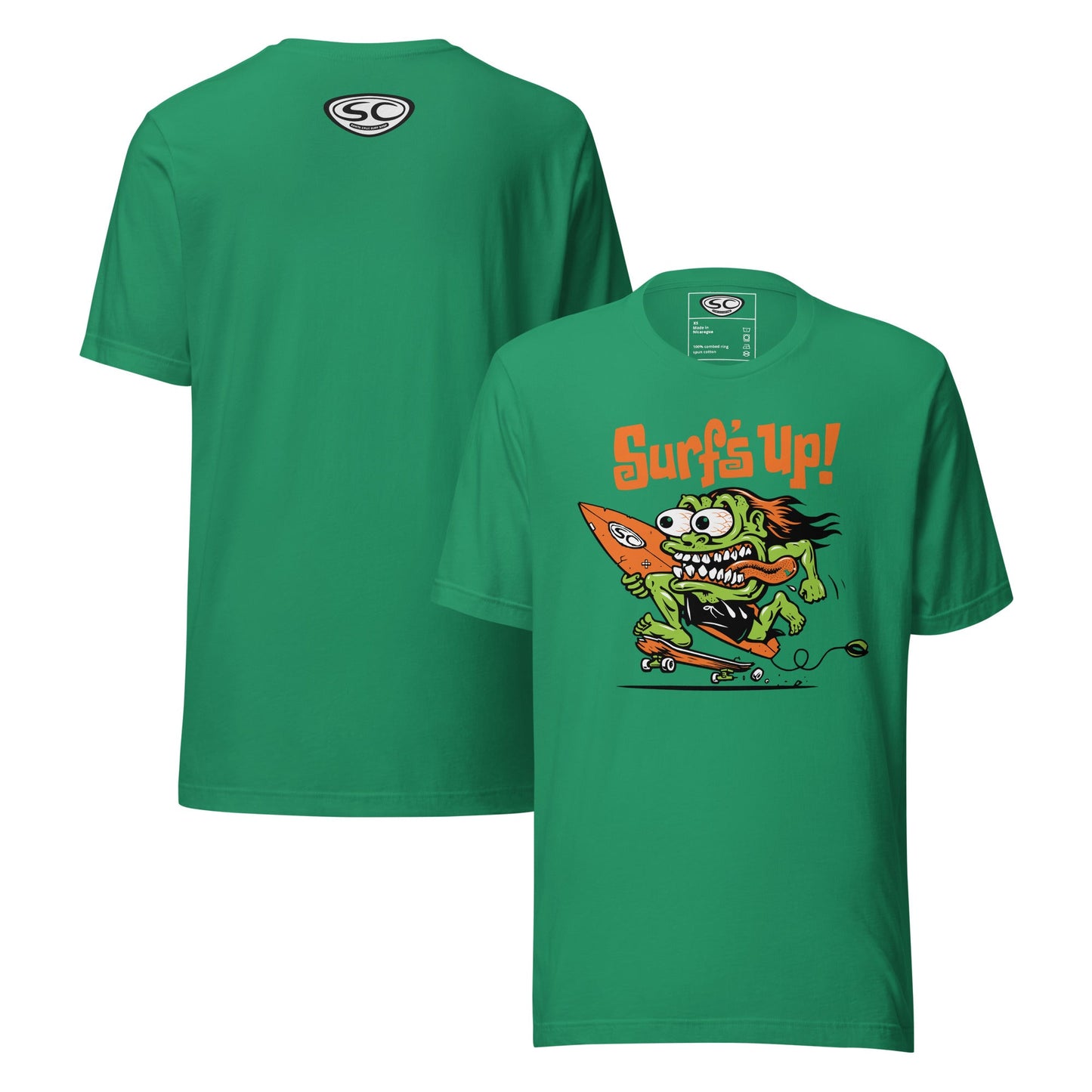 Santa Cruz Surf Shop Surf's Up Monster Tshirt