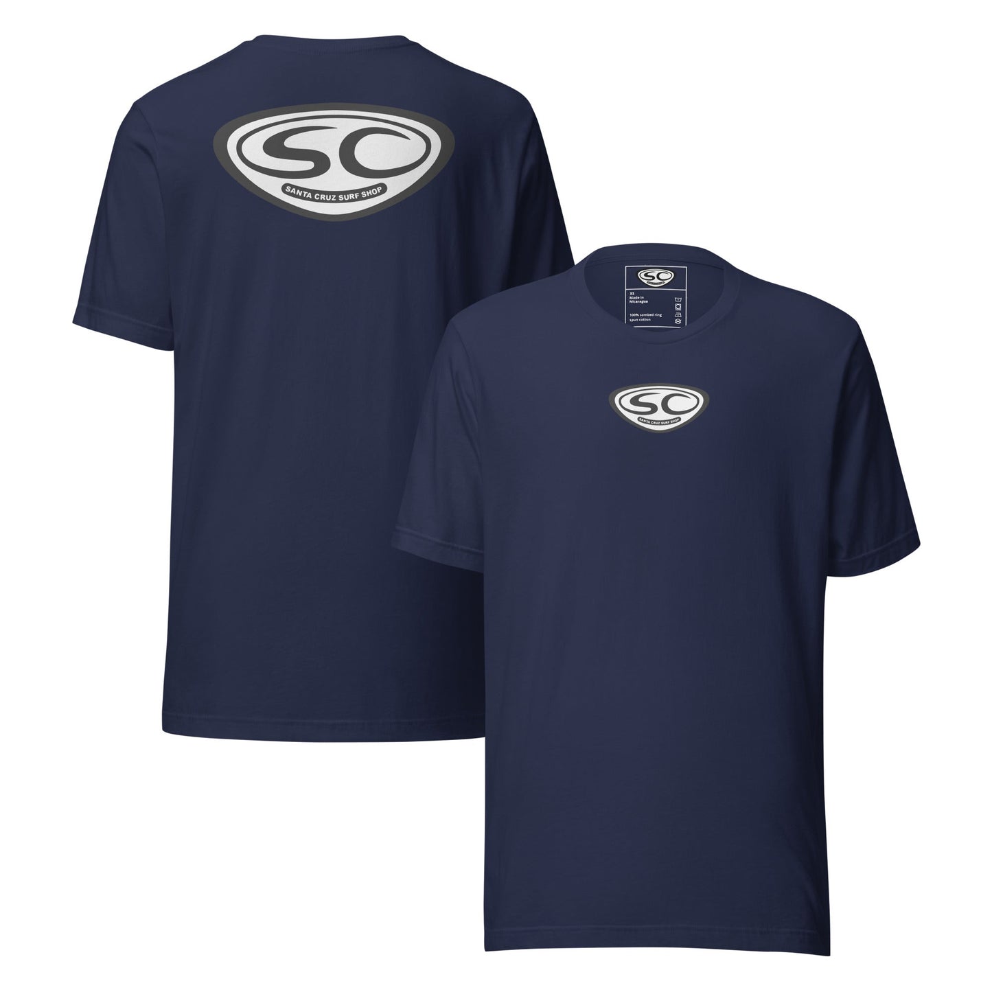 Santa Cruz Surf Shop OG Deluxe Tshirt