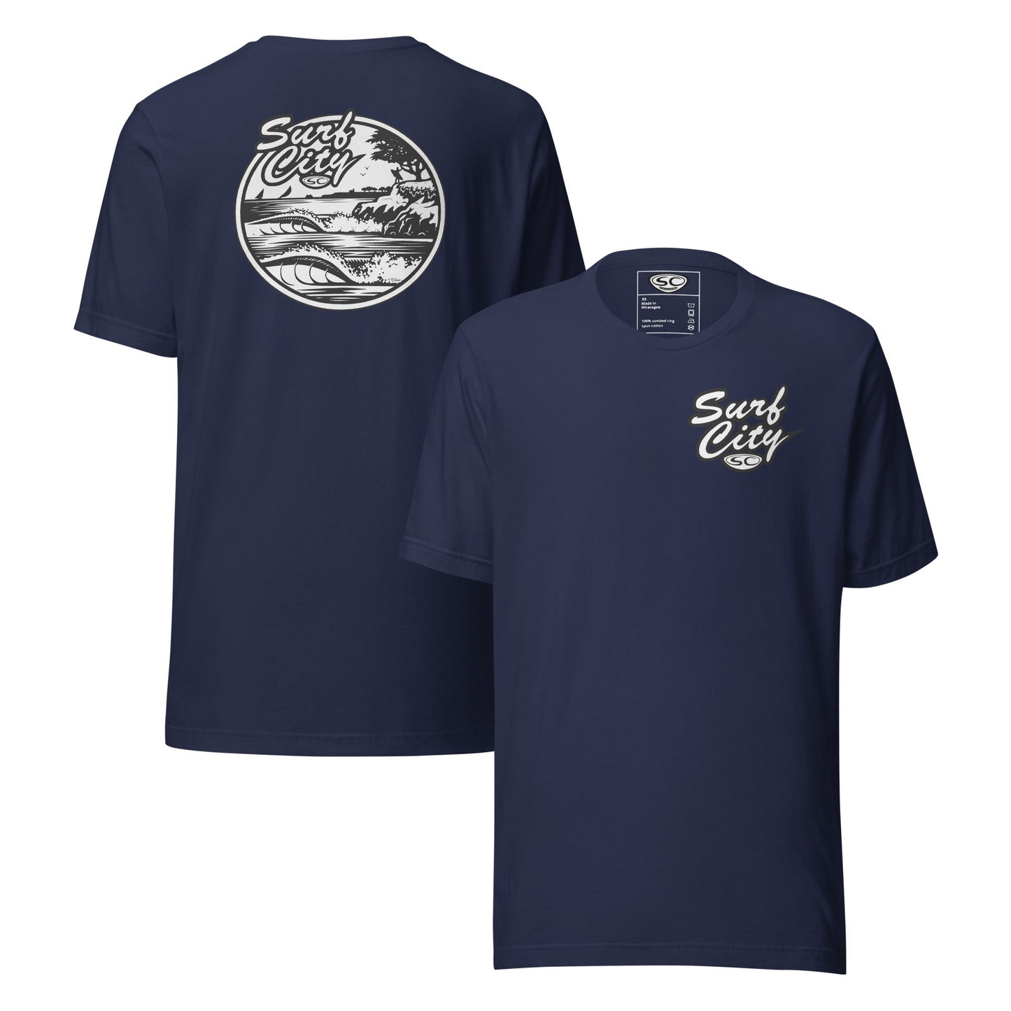 Santa Cruz Surf Shop Surf City Tshirt