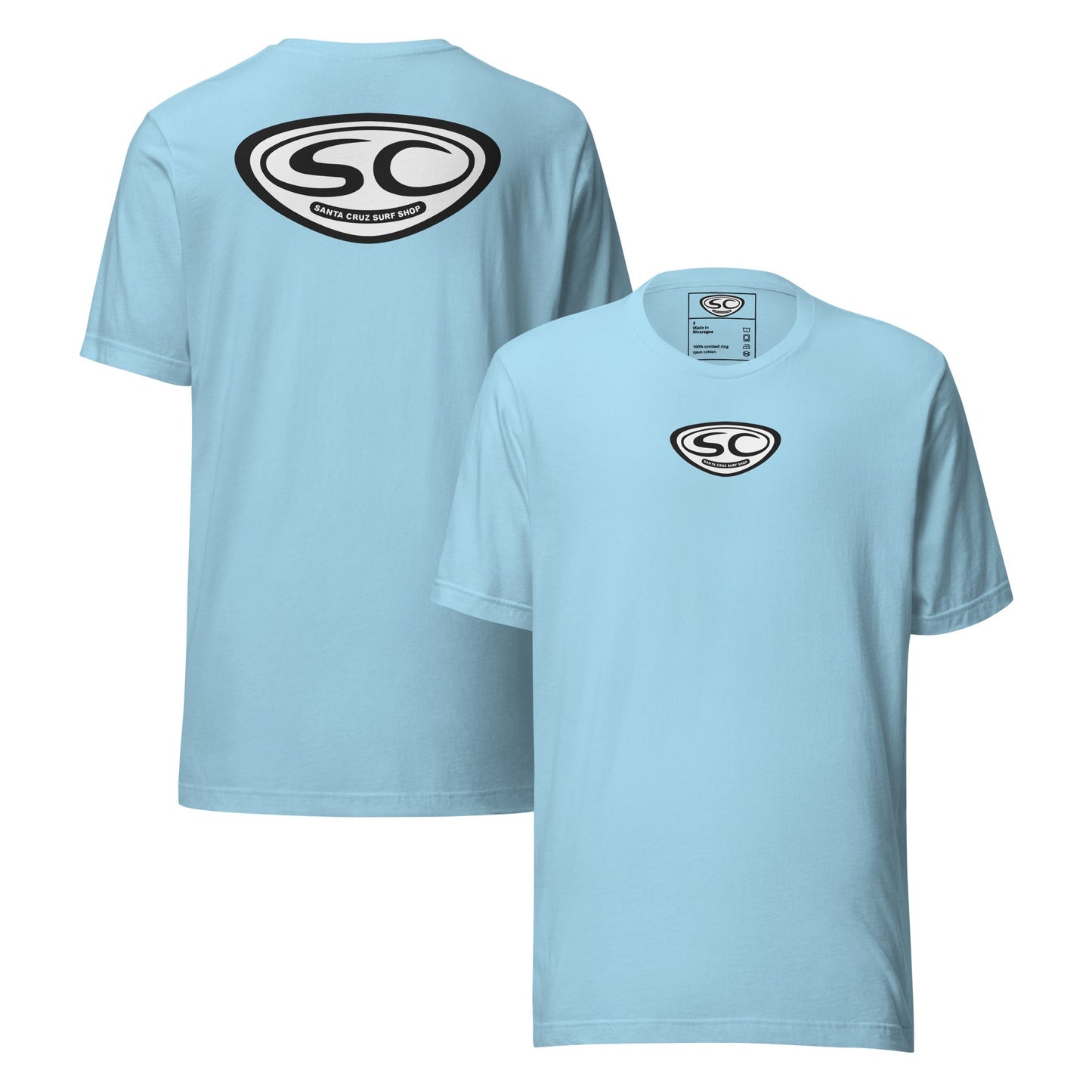Santa Cruz Surf Shop OG Deluxe Tshirt