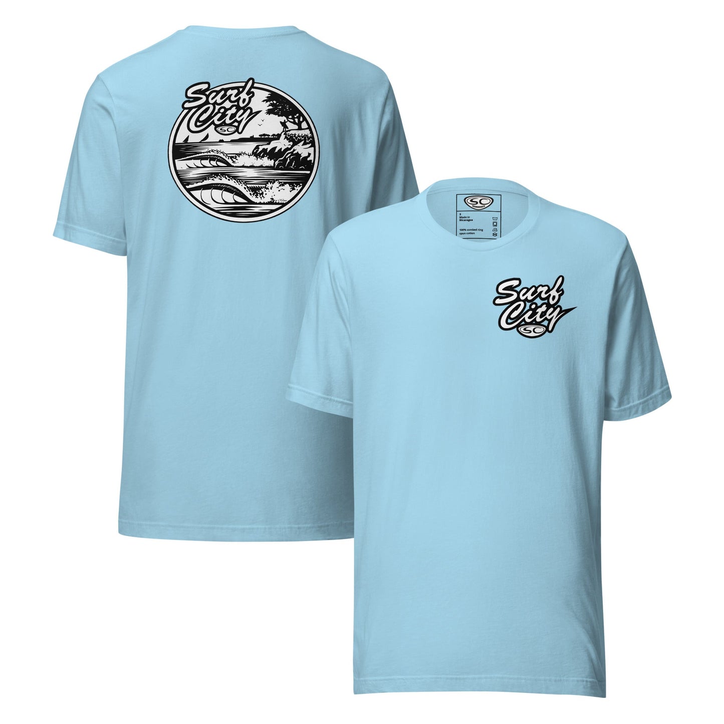 Santa Cruz Surf Shop Surf City Tshirt