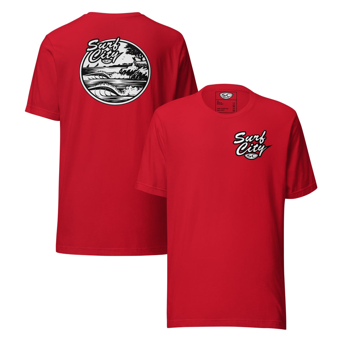 Santa Cruz Surf Shop Surf City Tshirt