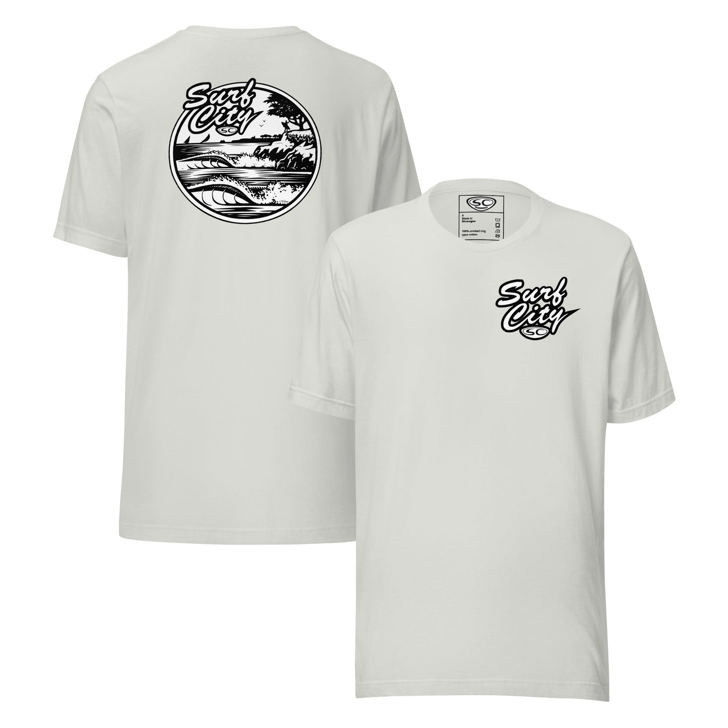 Santa Cruz Surf Shop Surf City Tshirt