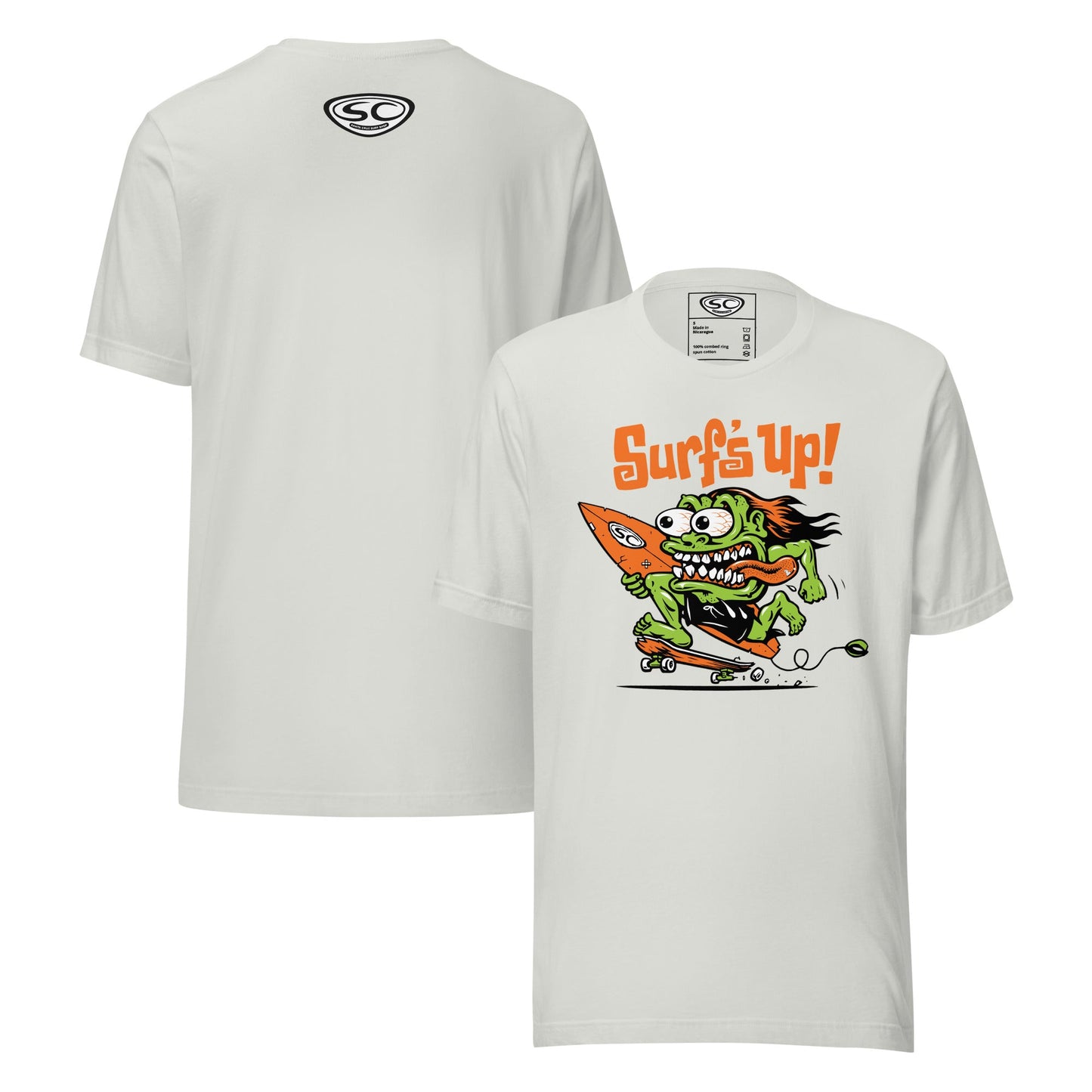 Santa Cruz Surf Shop Surf's Up Monster Tshirt