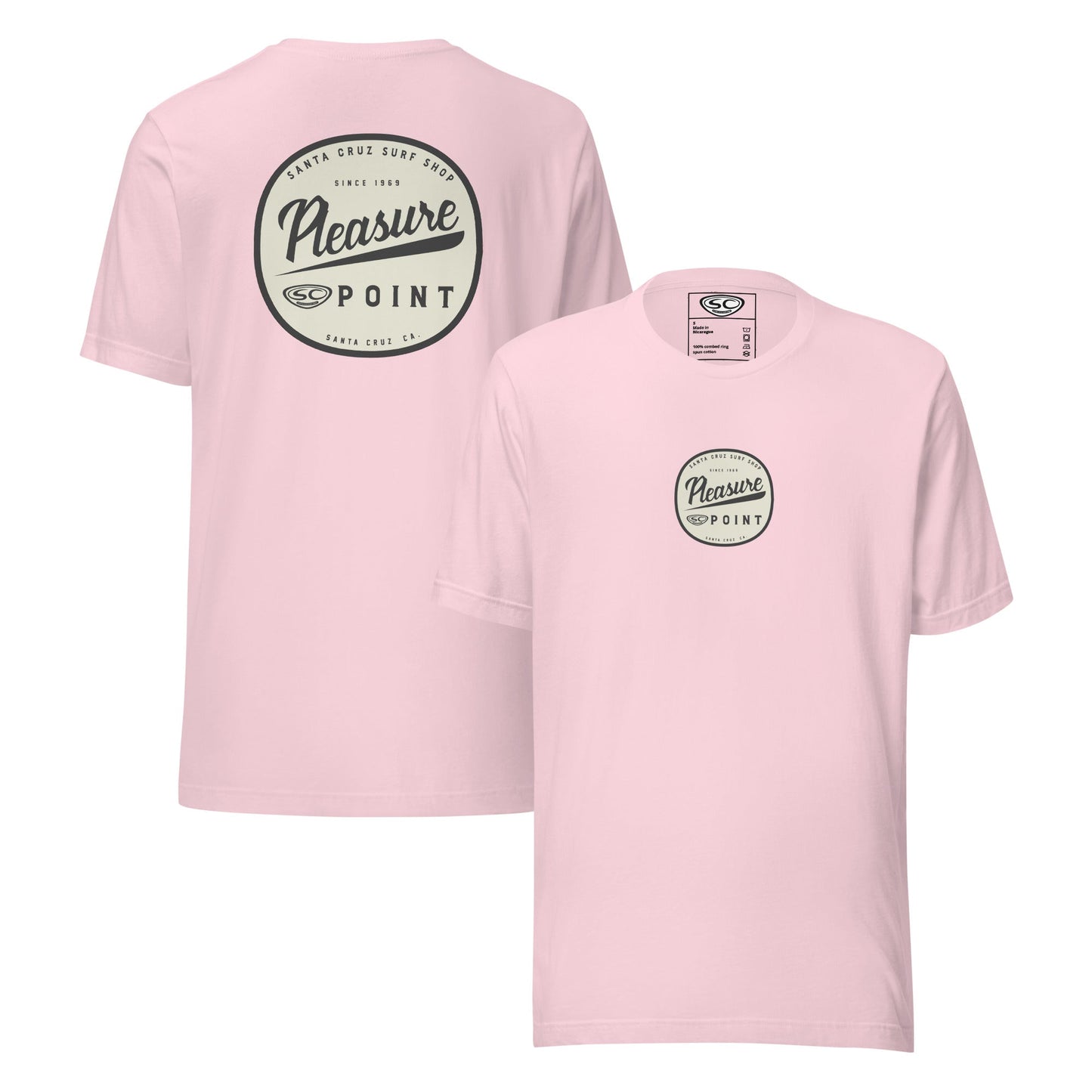 Santa Cruz Surf Shop Pleasure Point since '69 Unisex Classic TShirt