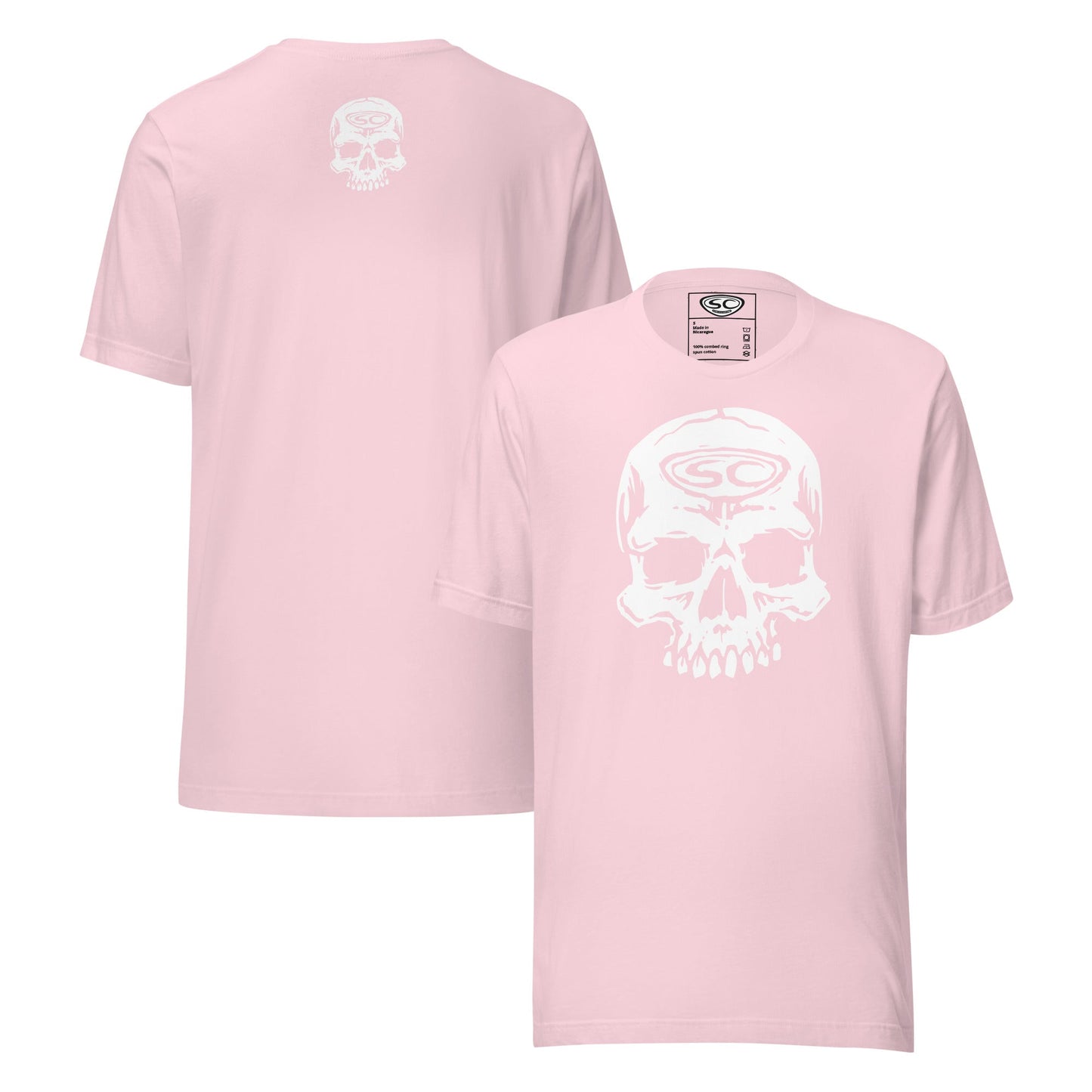 Santa Cruz Surf Shop SC Skull Tshirt