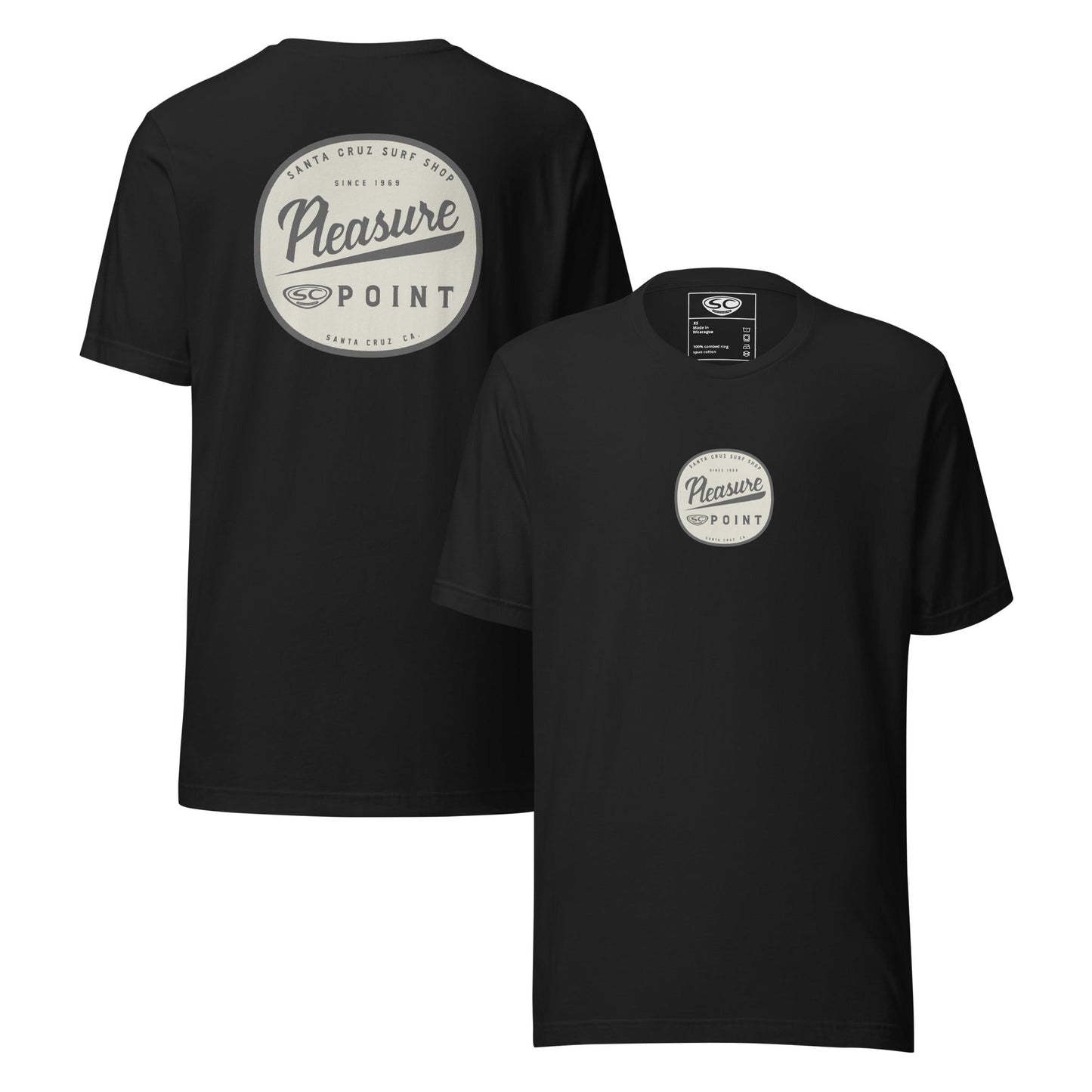 Santa Cruz Surf Shop Pleasure Point since '69 Unisex Classic TShirt