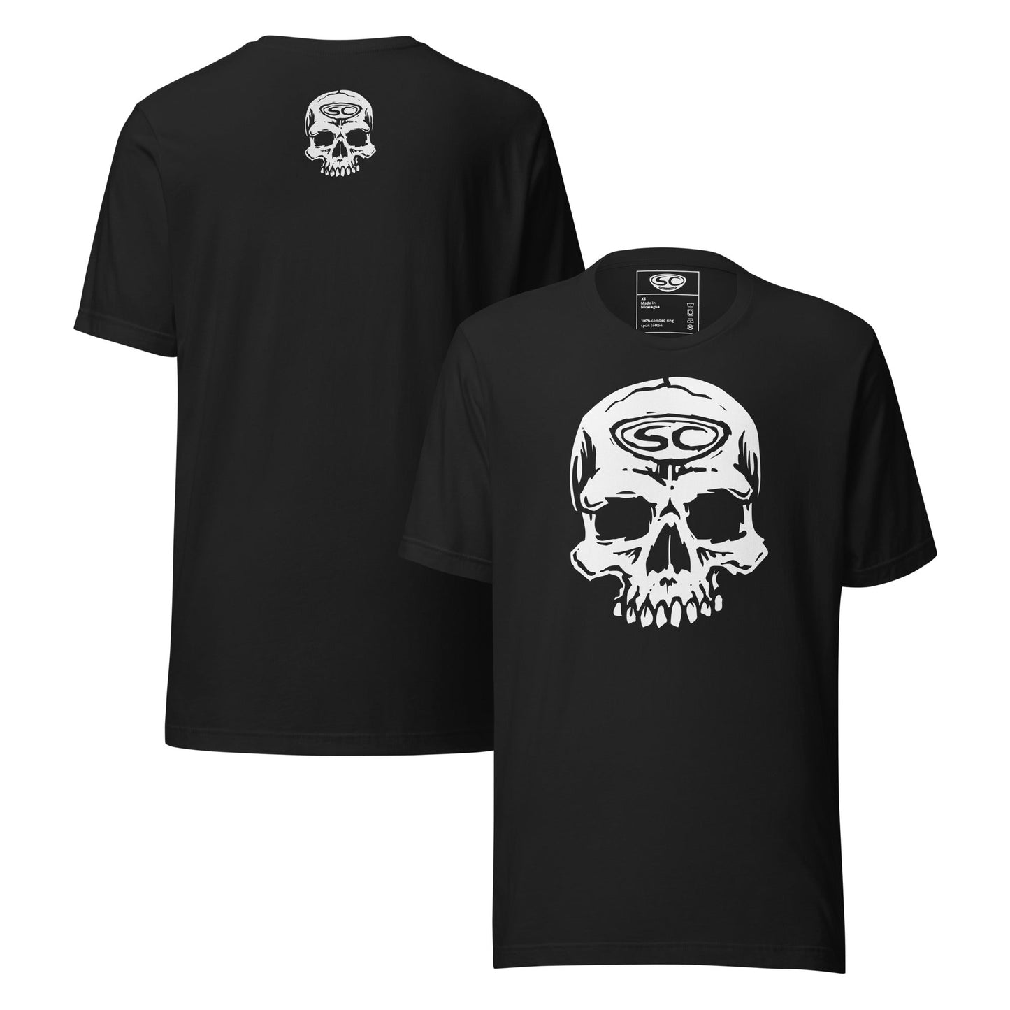 Santa Cruz Surf Shop SC Skull Tshirt