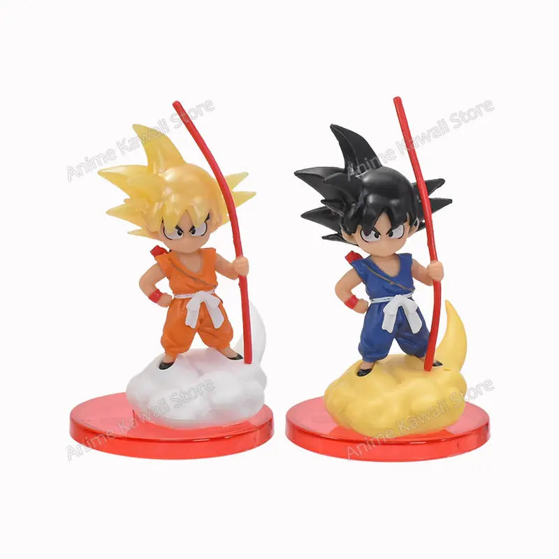 18pcs/Set Dragon Ball Z  Figure Collectable Model Doll Toys Kids Gifts - # BOT&G522610001