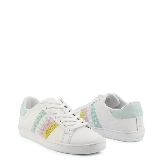 Pastel Rainbow Stud Sneakers - # GIAA73710003
