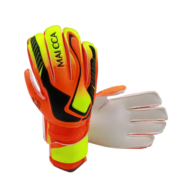 Kids Football Goalkeeper Latex  Gloves - # BOAA22510001