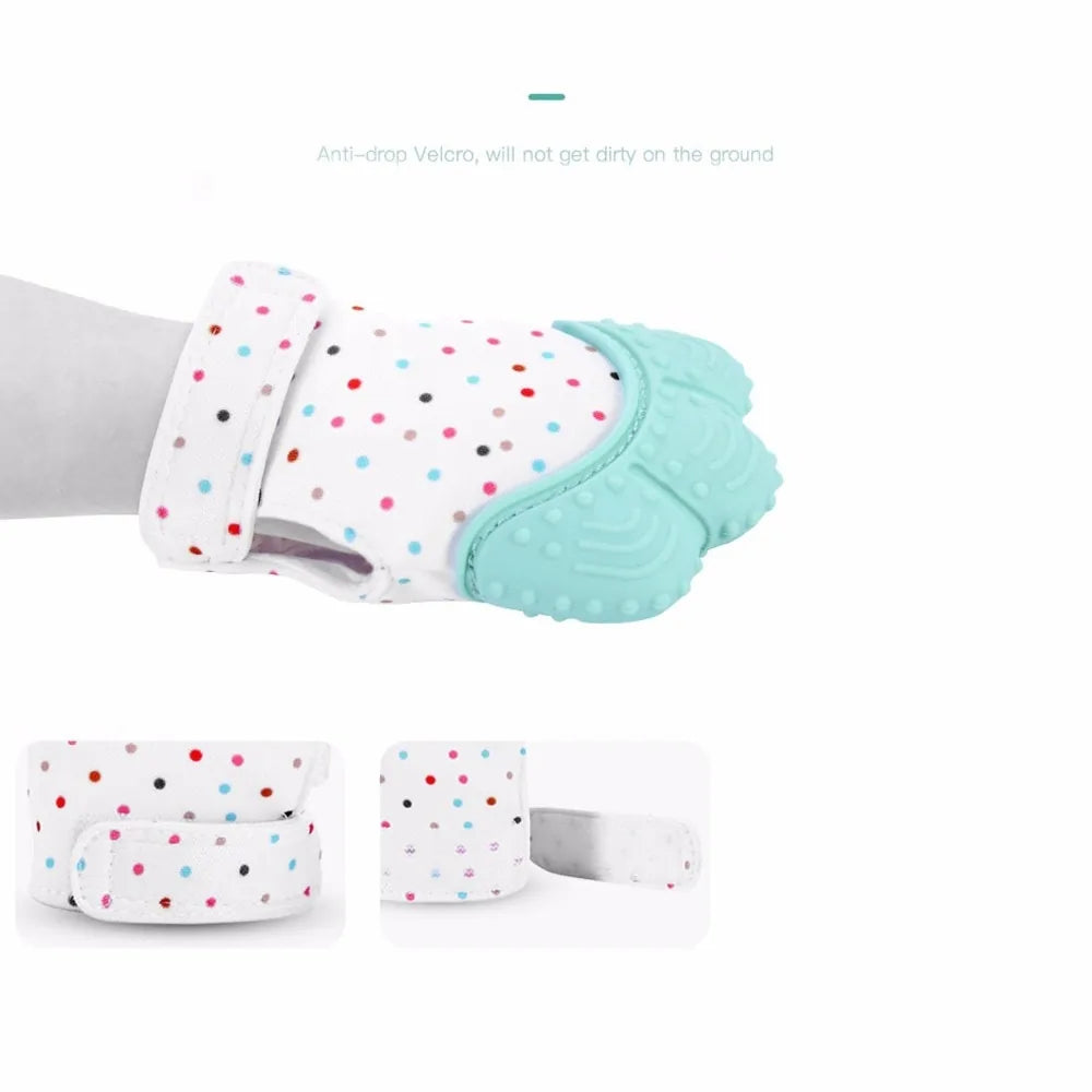 Teething Baby Gloves - # BAGE61410001