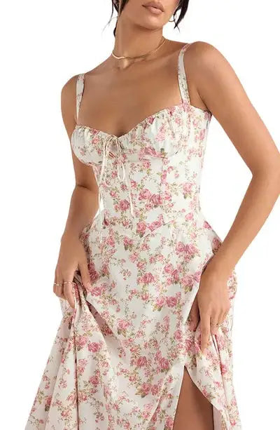 Elegant Vintage Pleated Dresses - # GIAA231710007