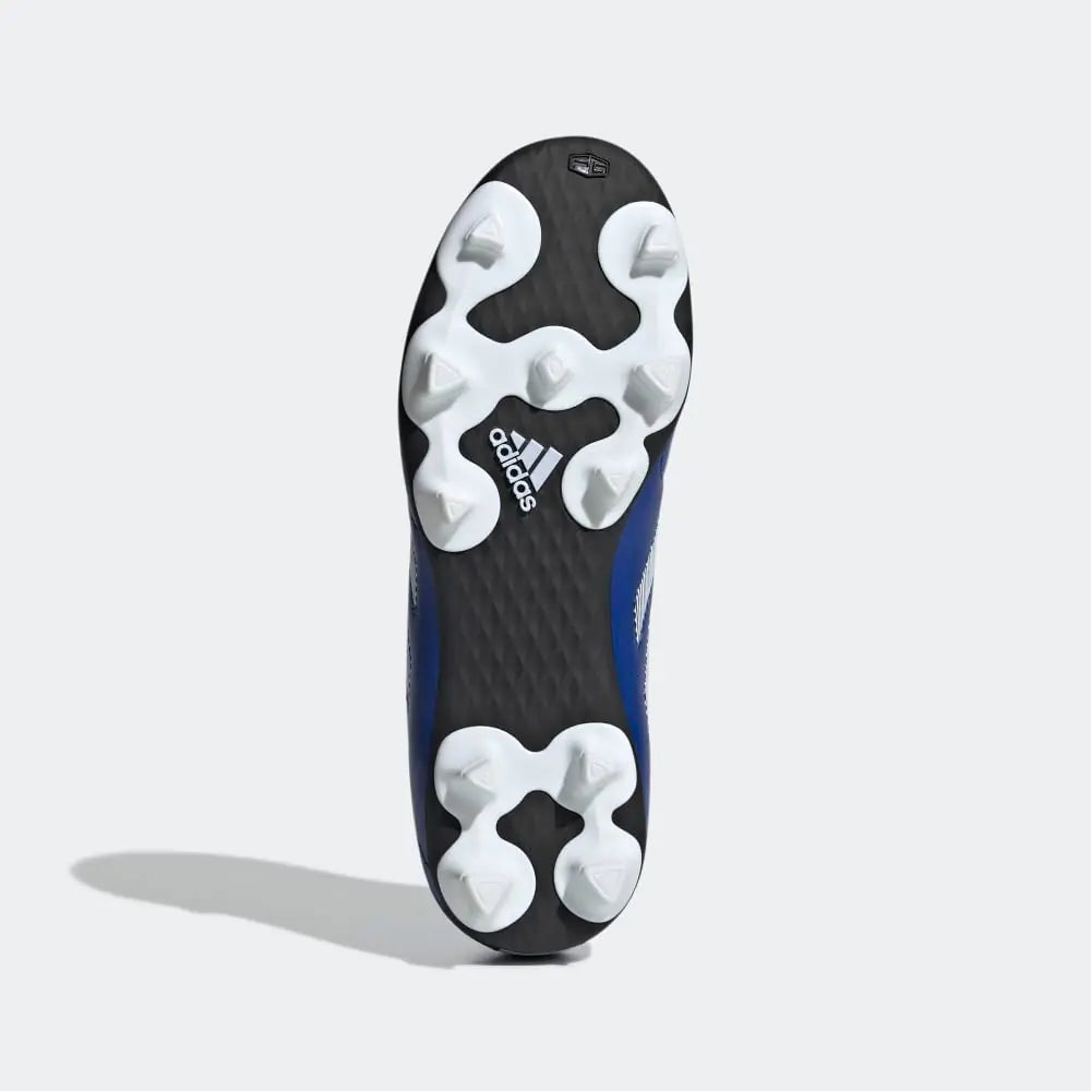 Adidas Unisex-Child Goletto VIII Firm Ground Soccer Shoe 11 Little Kid Team Royal Blue/White/Black - # BOAA71110004